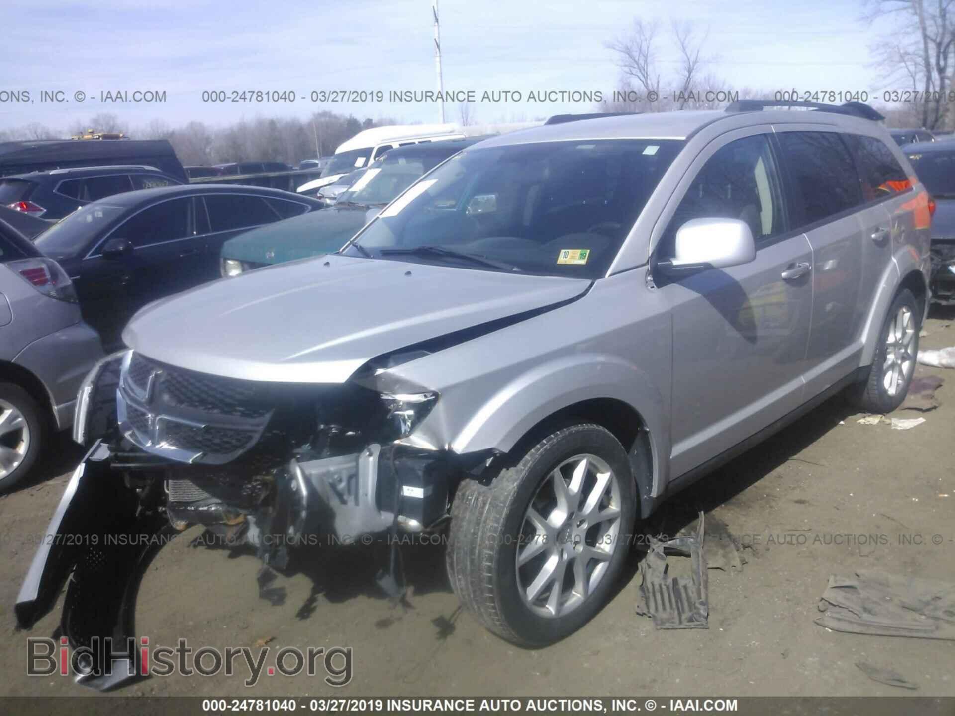 2013 DODGE JOURNEY - VIN: 3C4PDDBG2DT579425 - Photo 2