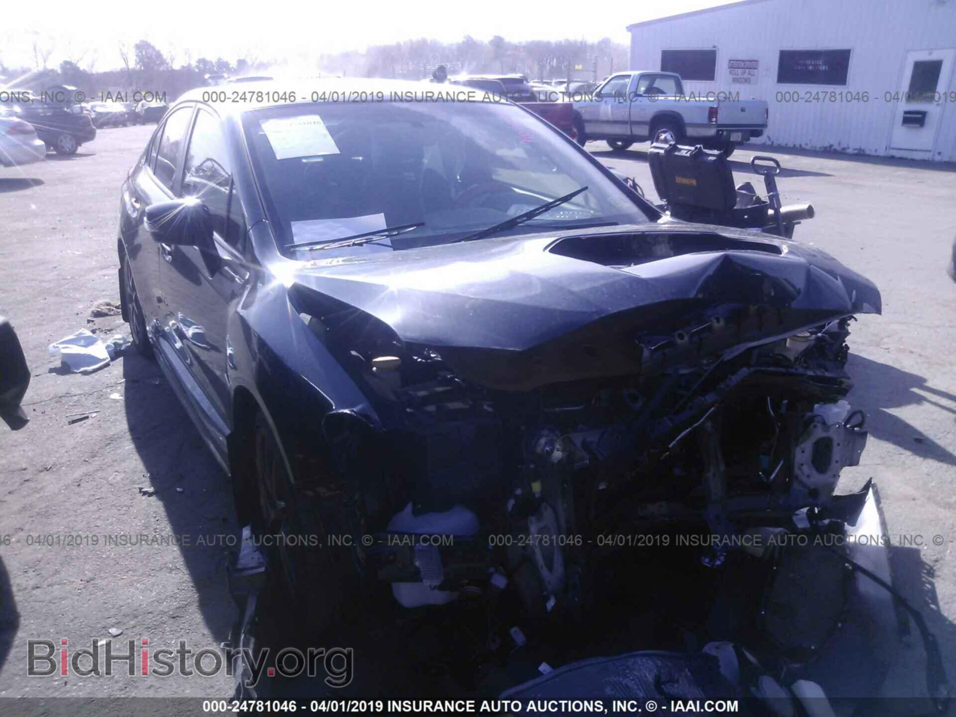 2017 SUBARU WRX - VIN: JF1VA2Z62H9826125 - Фото 6