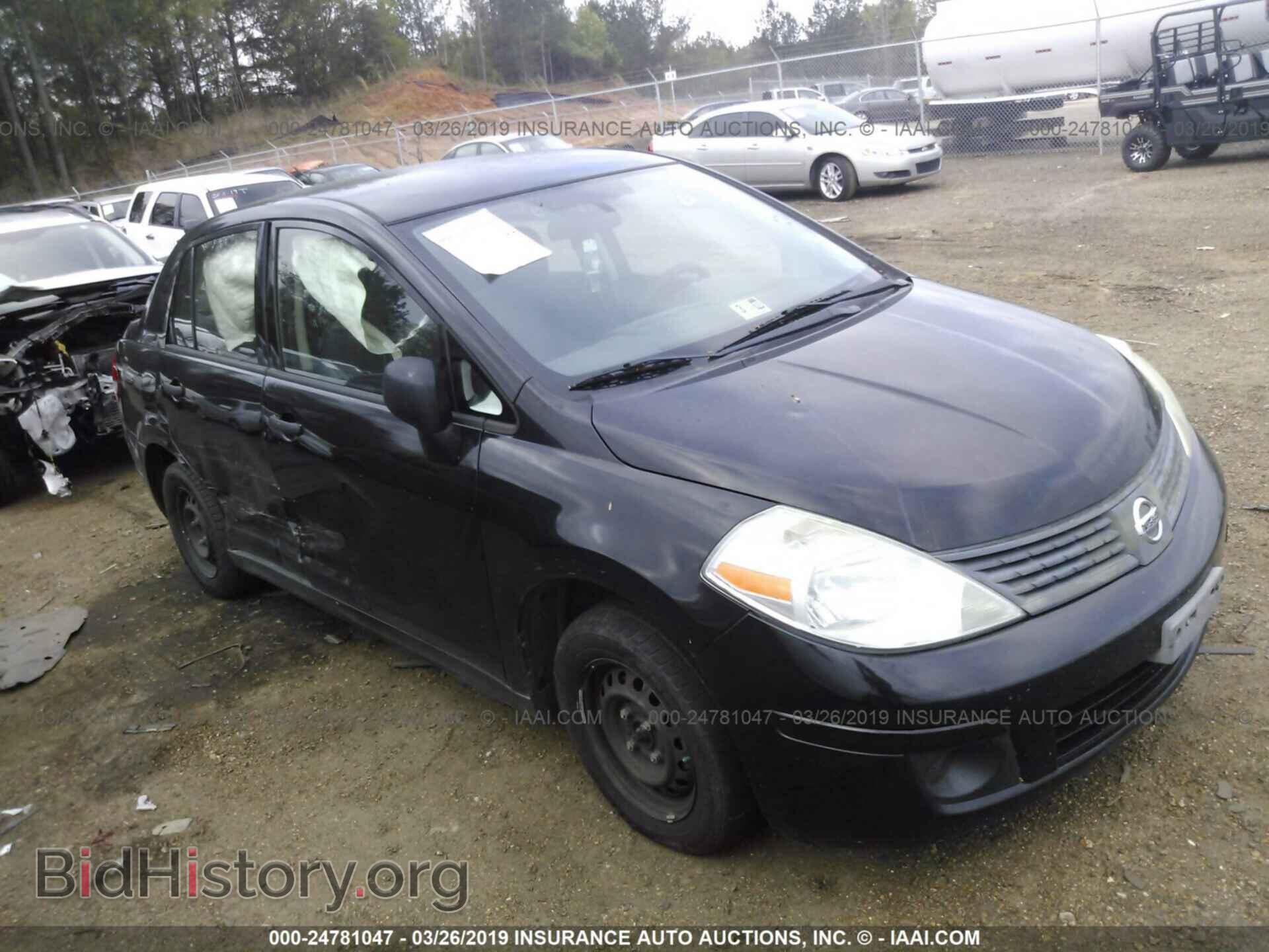 Фотография 3N1CC11E19L441255 - NISSAN VERSA 2009