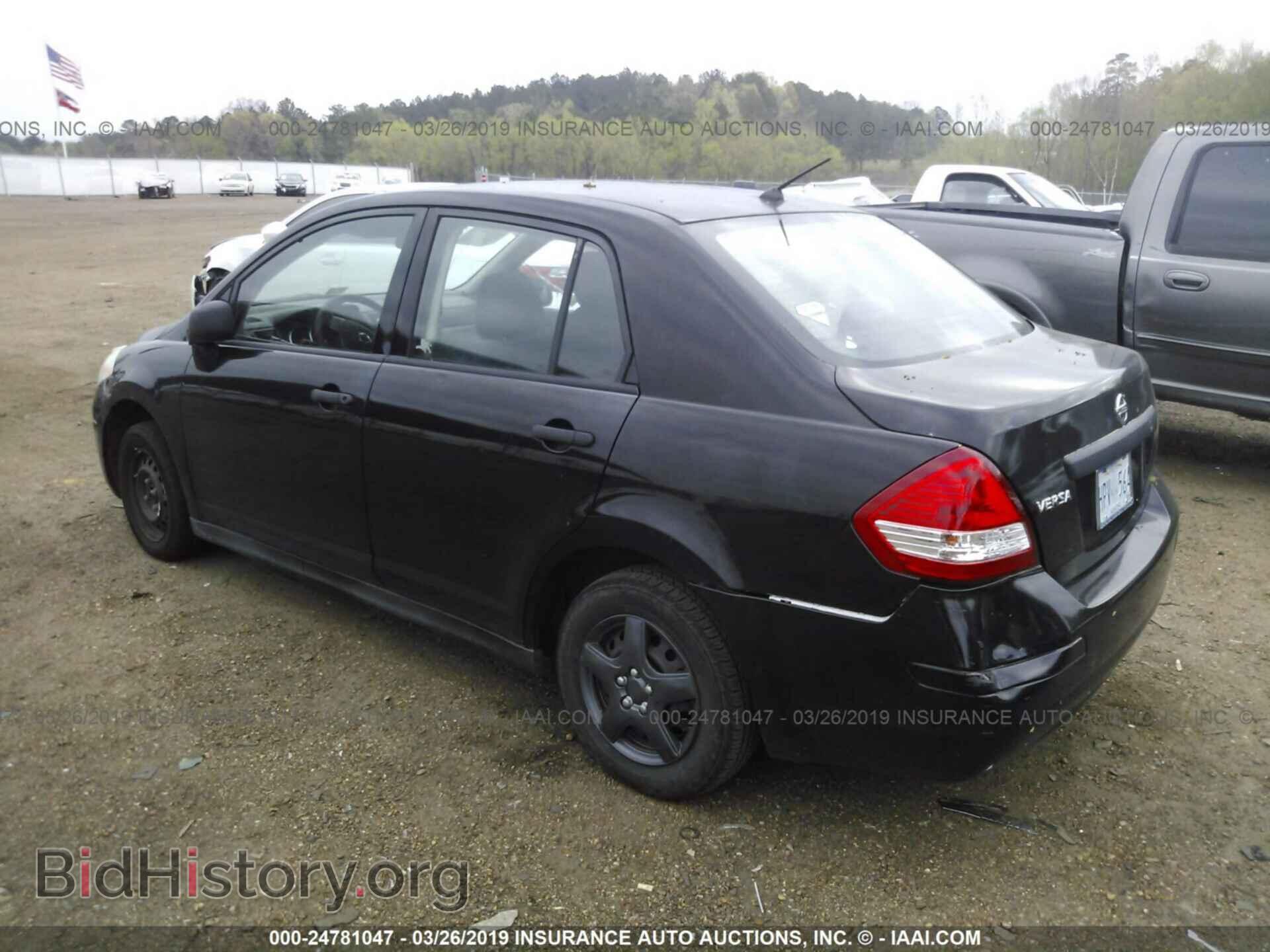 2009 NISSAN VERSA - VIN: 3N1CC11E19L441255 - Фото 3