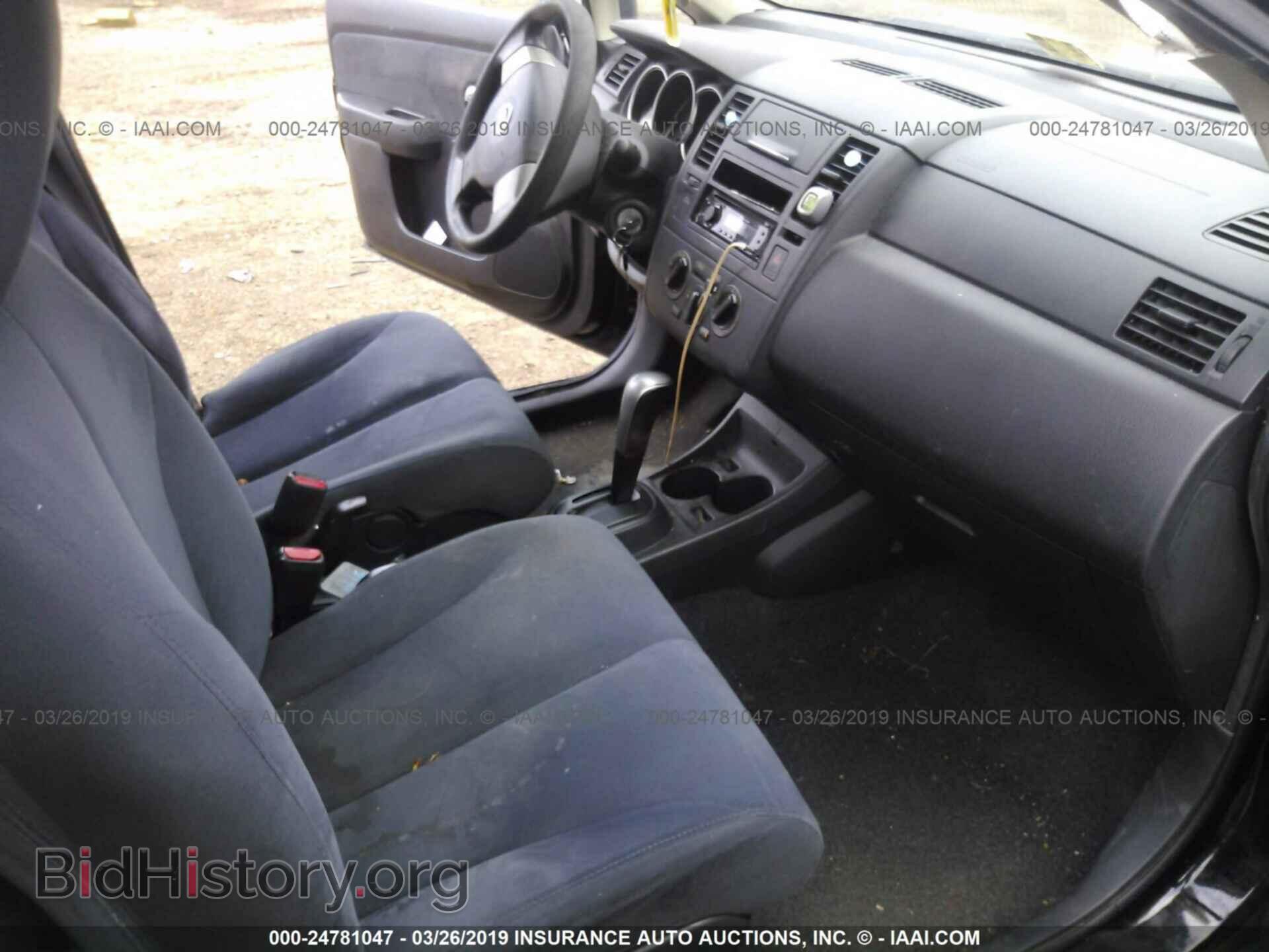 2009 NISSAN VERSA - VIN: 3N1CC11E19L441255 - Фото 5