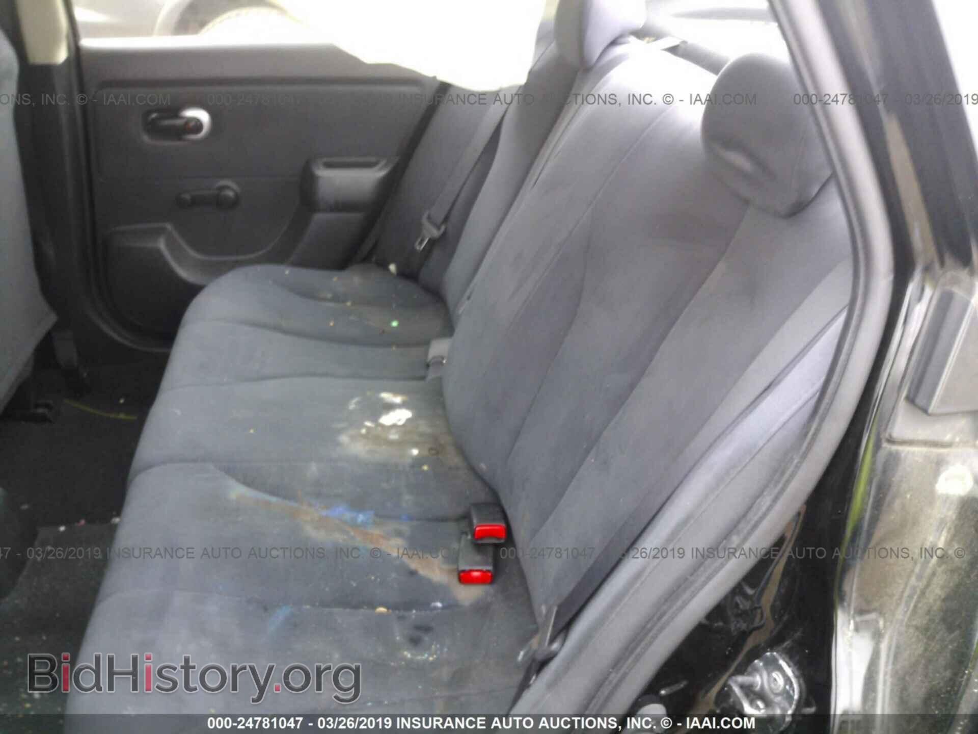 2009 NISSAN VERSA - VIN: 3N1CC11E19L441255 - Фото 8
