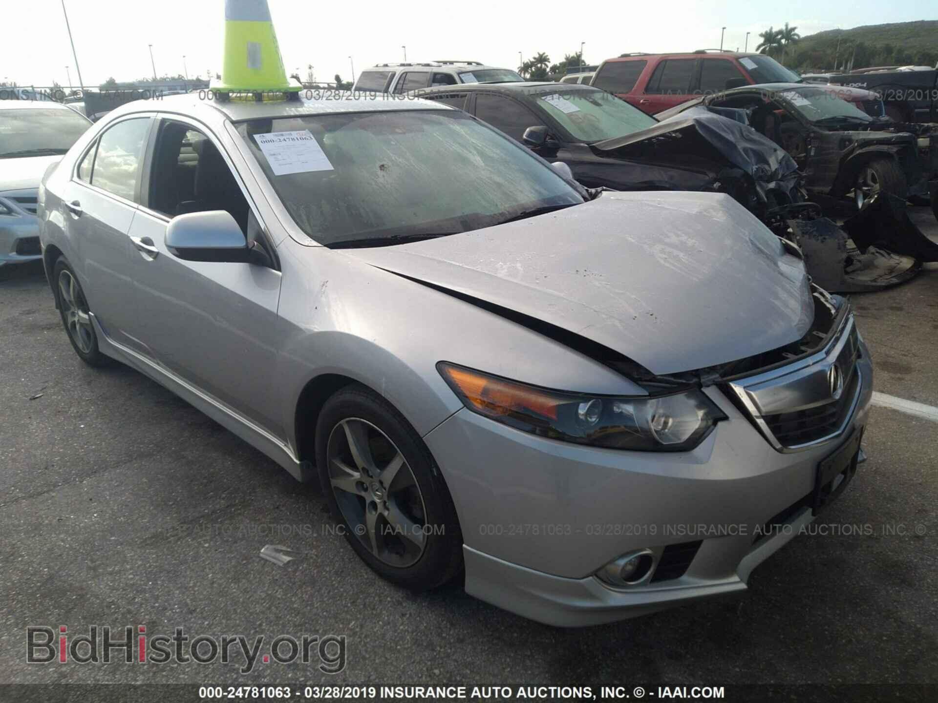 Photo JH4CU2F87CC015526 - ACURA TSX 2012