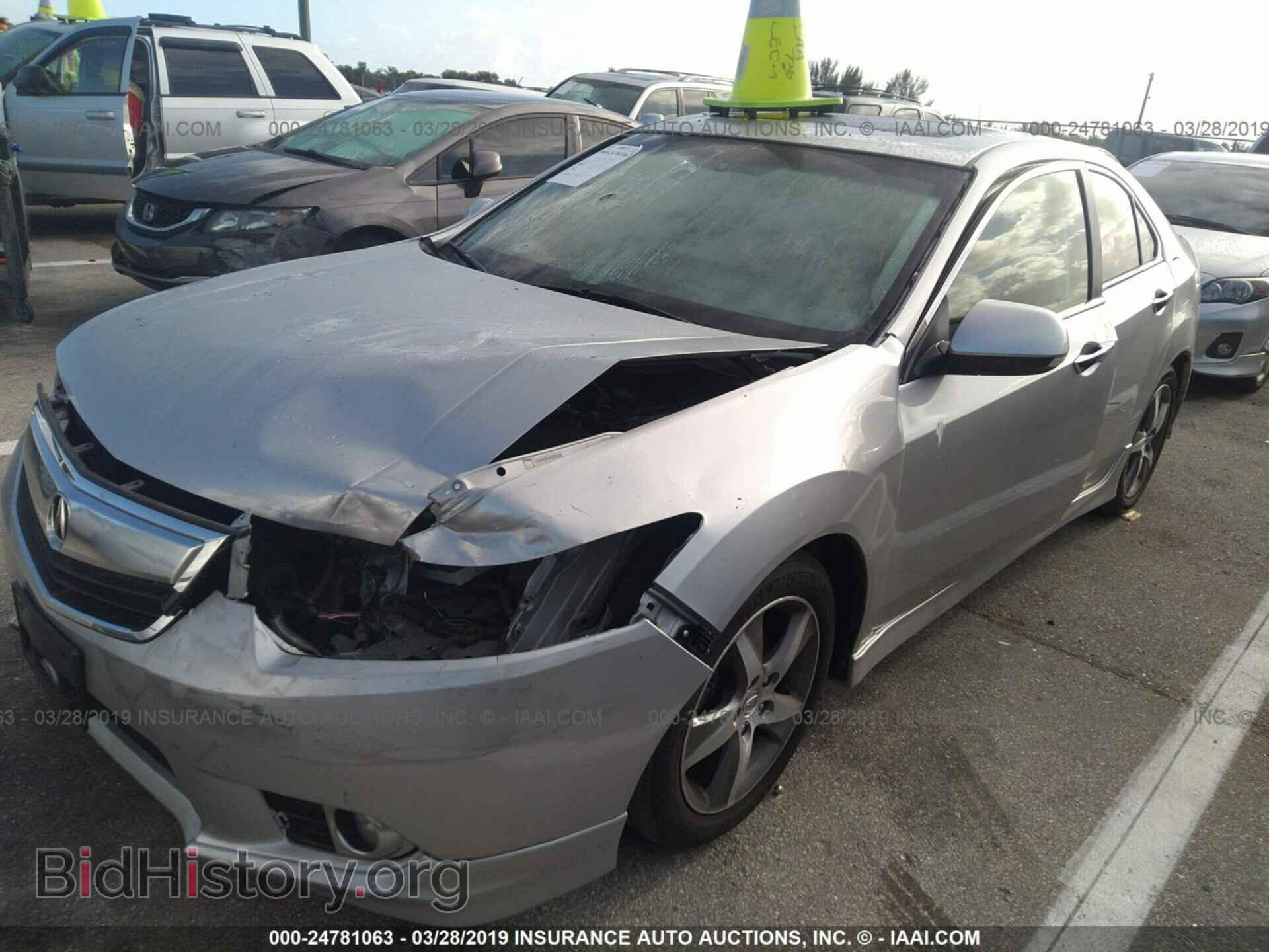 2012 ACURA TSX - VIN: JH4CU2F87CC015526 - Фото 2