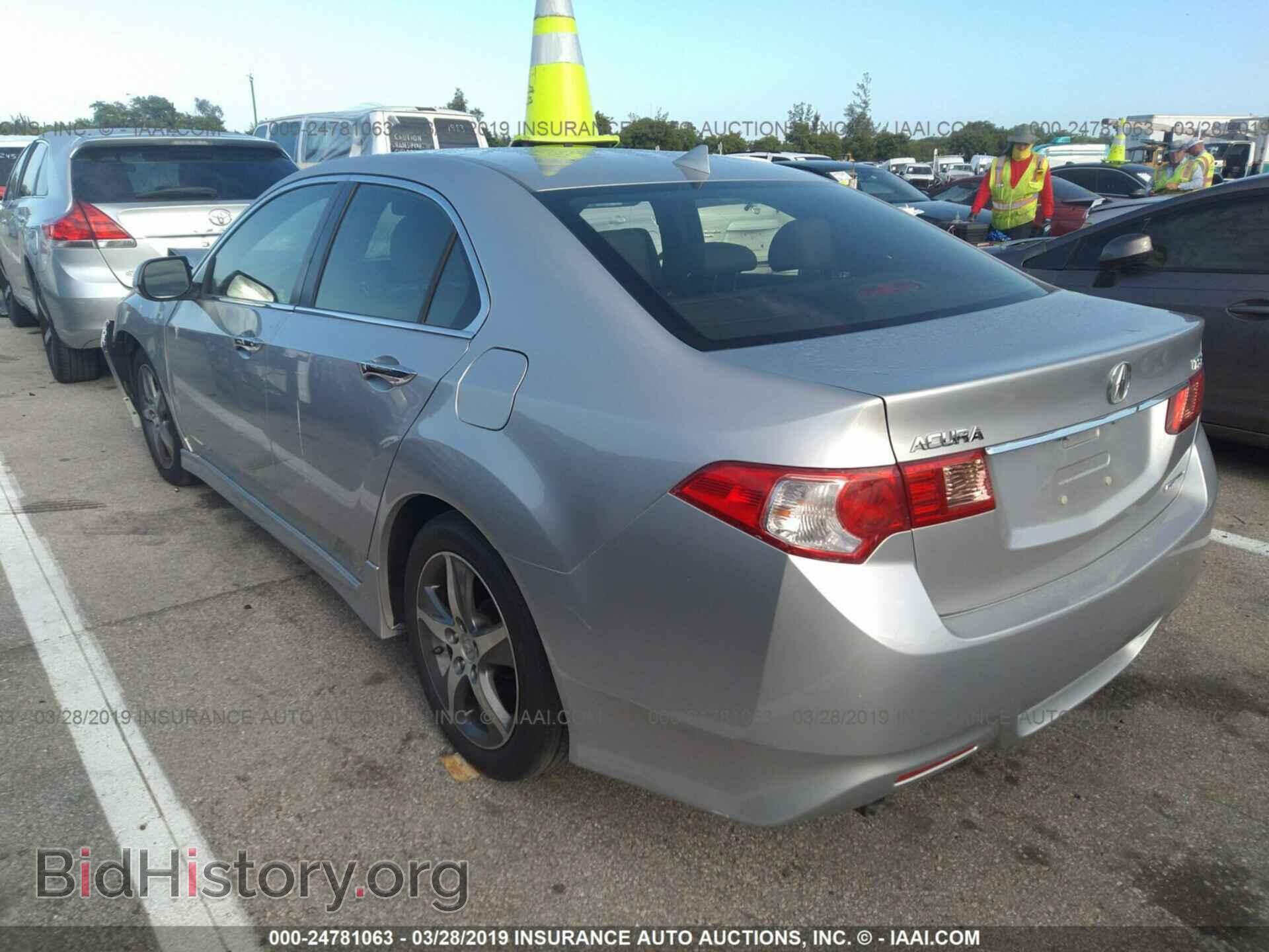 2012 ACURA TSX - VIN: JH4CU2F87CC015526 - Фото 3