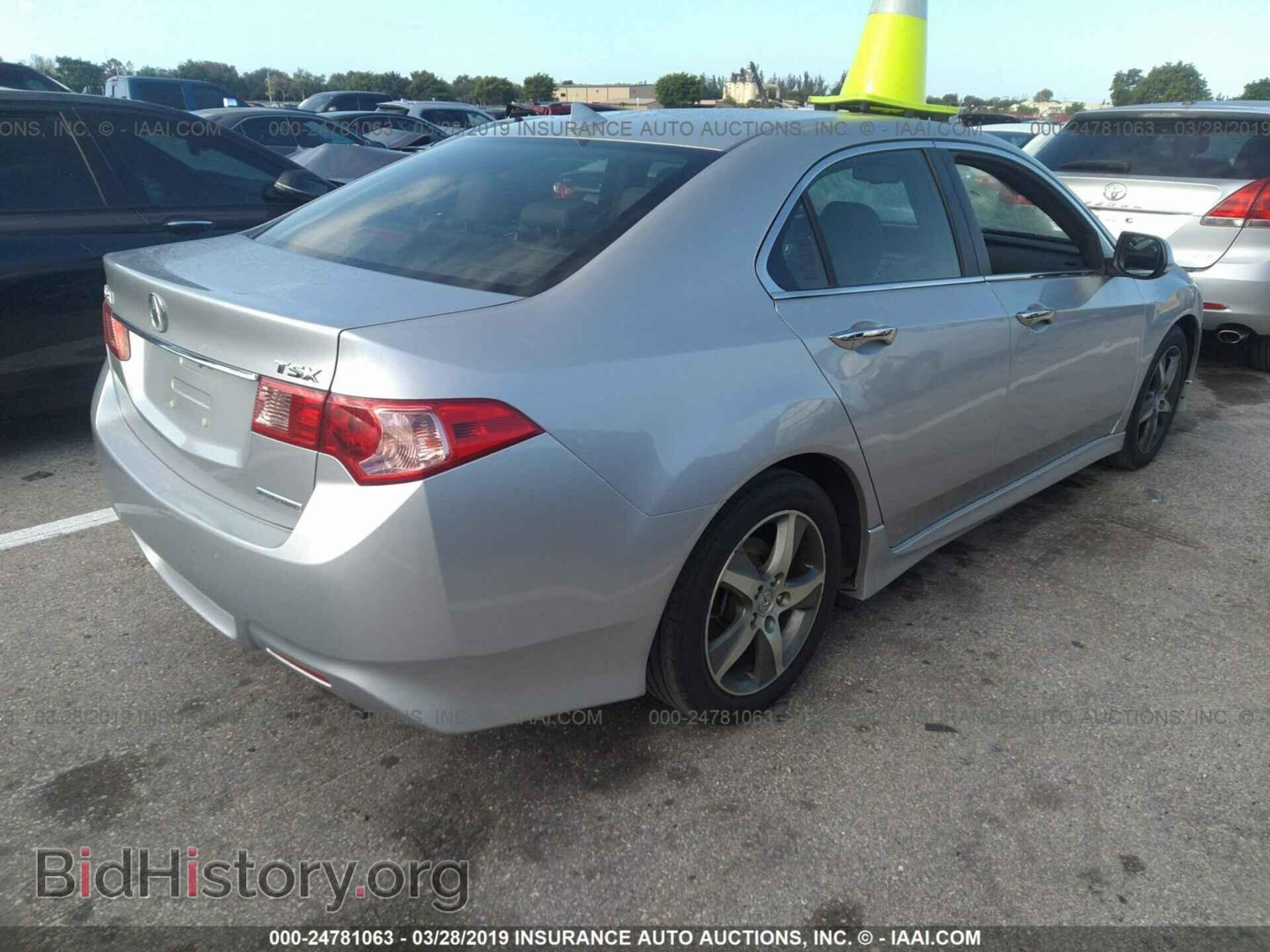 2012 ACURA TSX - VIN: JH4CU2F87CC015526 - Фото 4