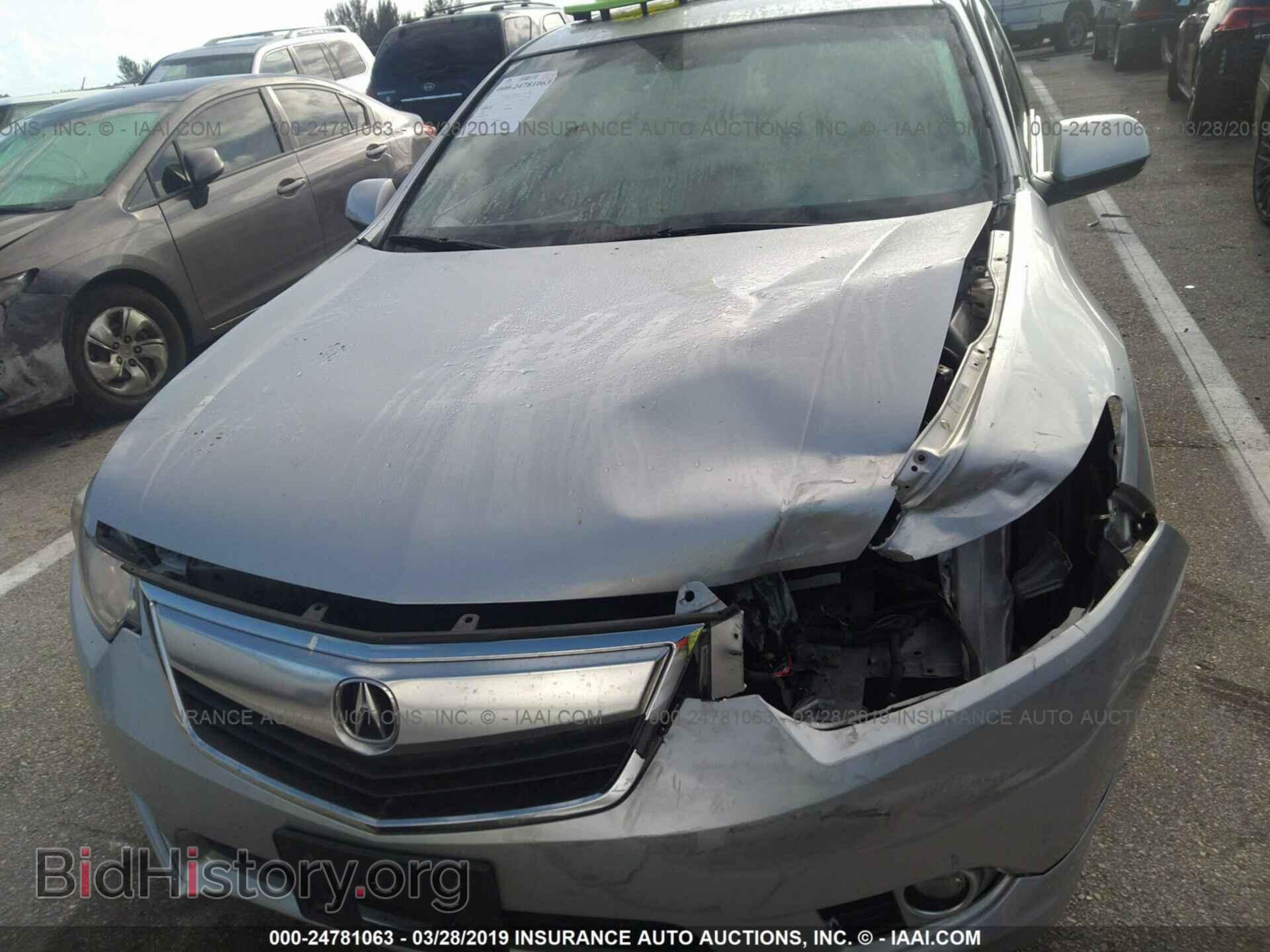 2012 ACURA TSX - VIN: JH4CU2F87CC015526 - Фото 6