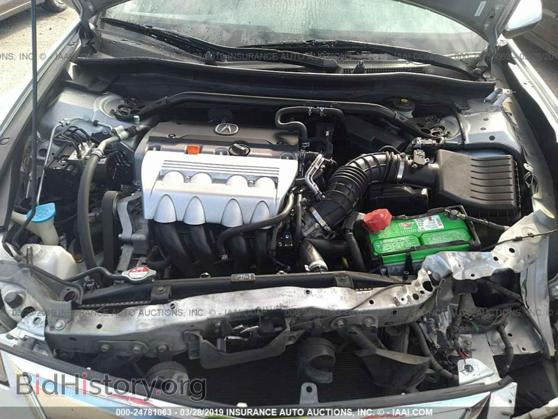 2012 ACURA TSX - VIN: JH4CU2F87CC015526 - Фото 10