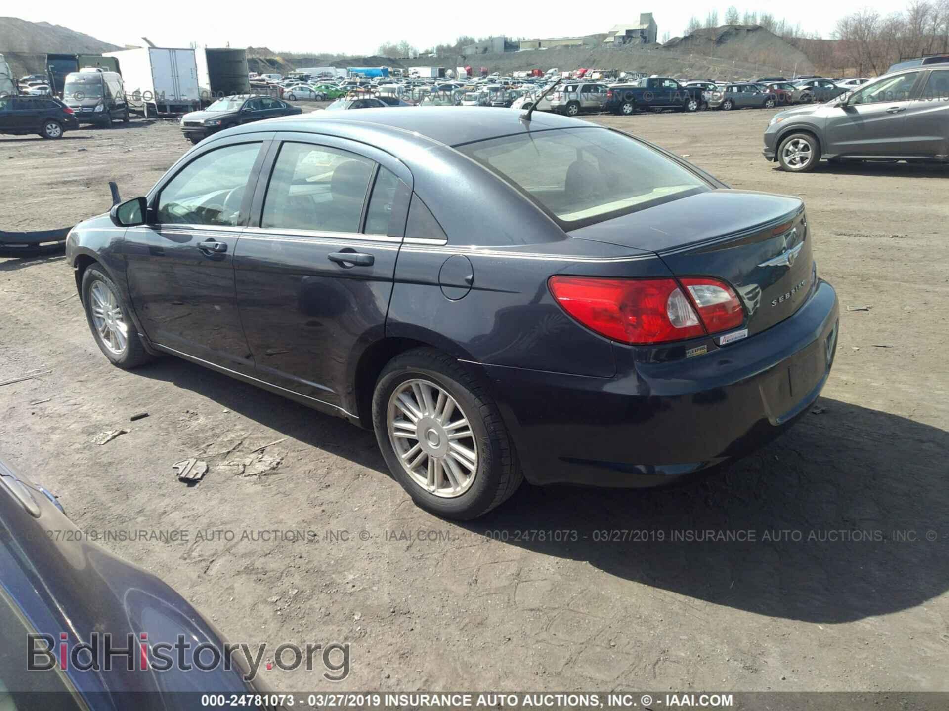 2007 CHRYSLER SEBRING - VIN: 1C3LC56R17N640064 - Фото 3