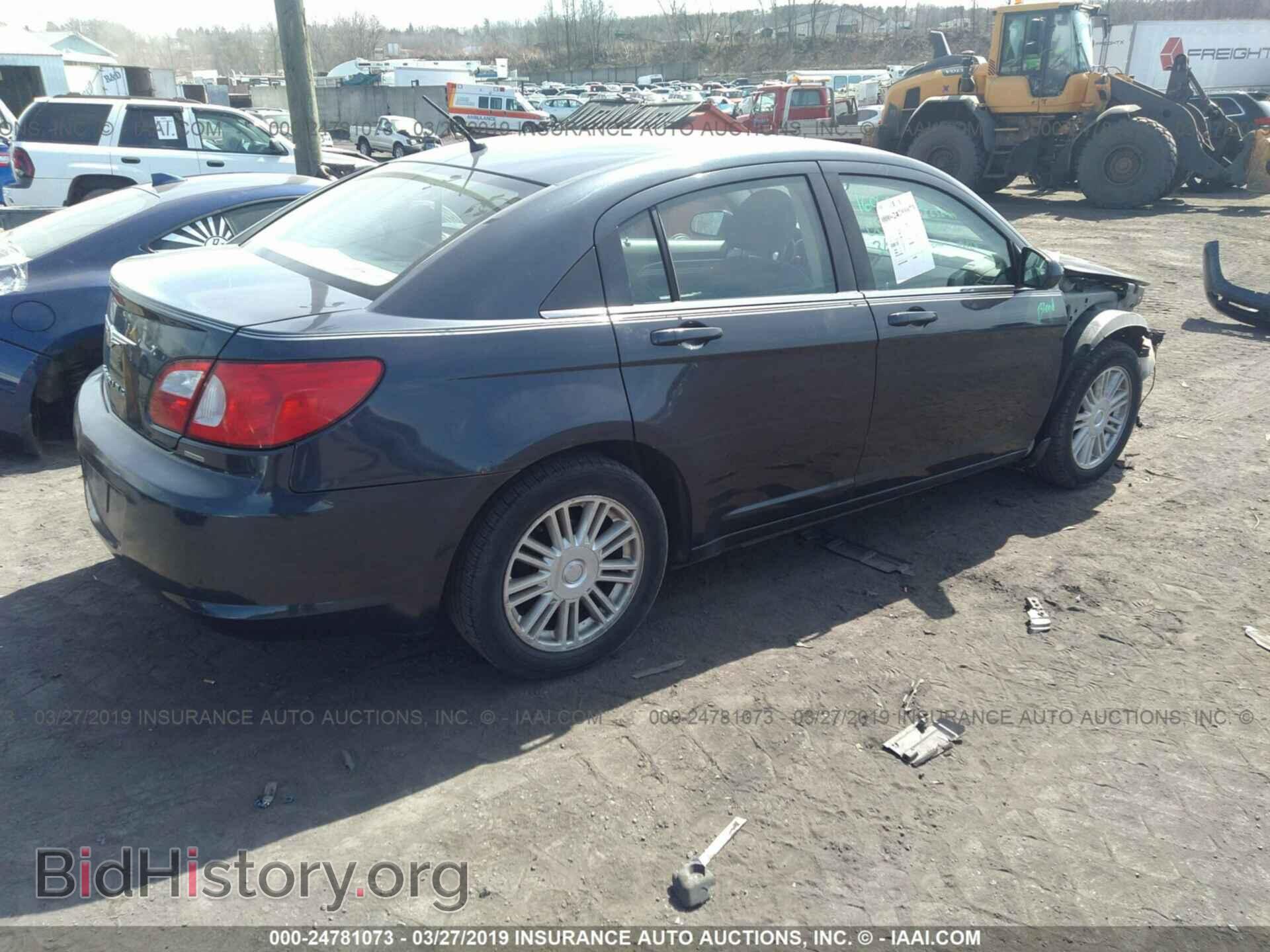 2007 CHRYSLER SEBRING - VIN: 1C3LC56R17N640064 - Фото 4