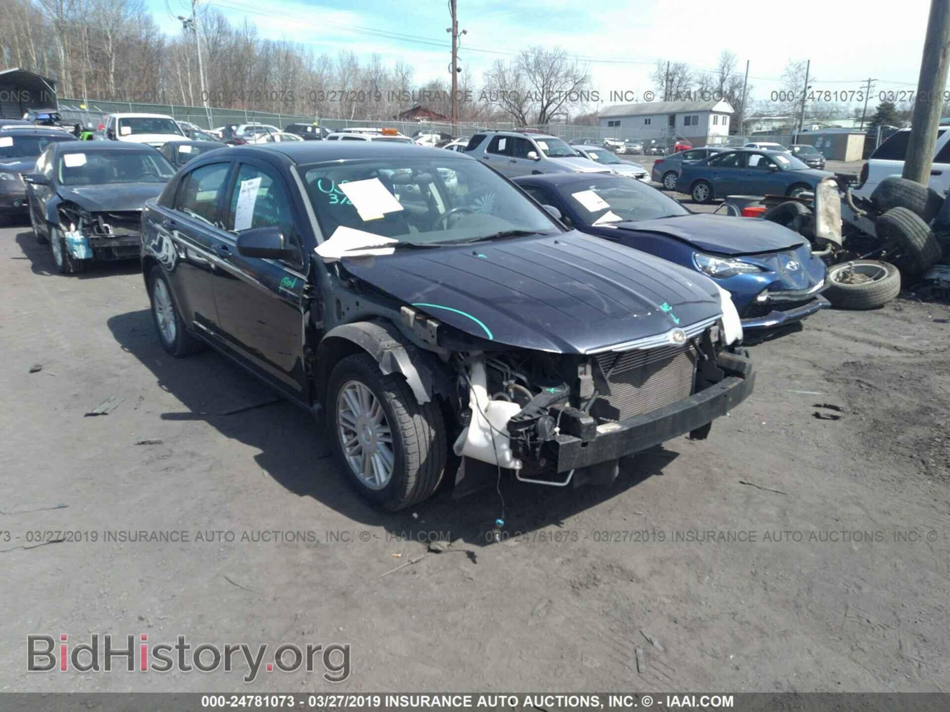 2007 CHRYSLER SEBRING - VIN: 1C3LC56R17N640064 - Фото 6