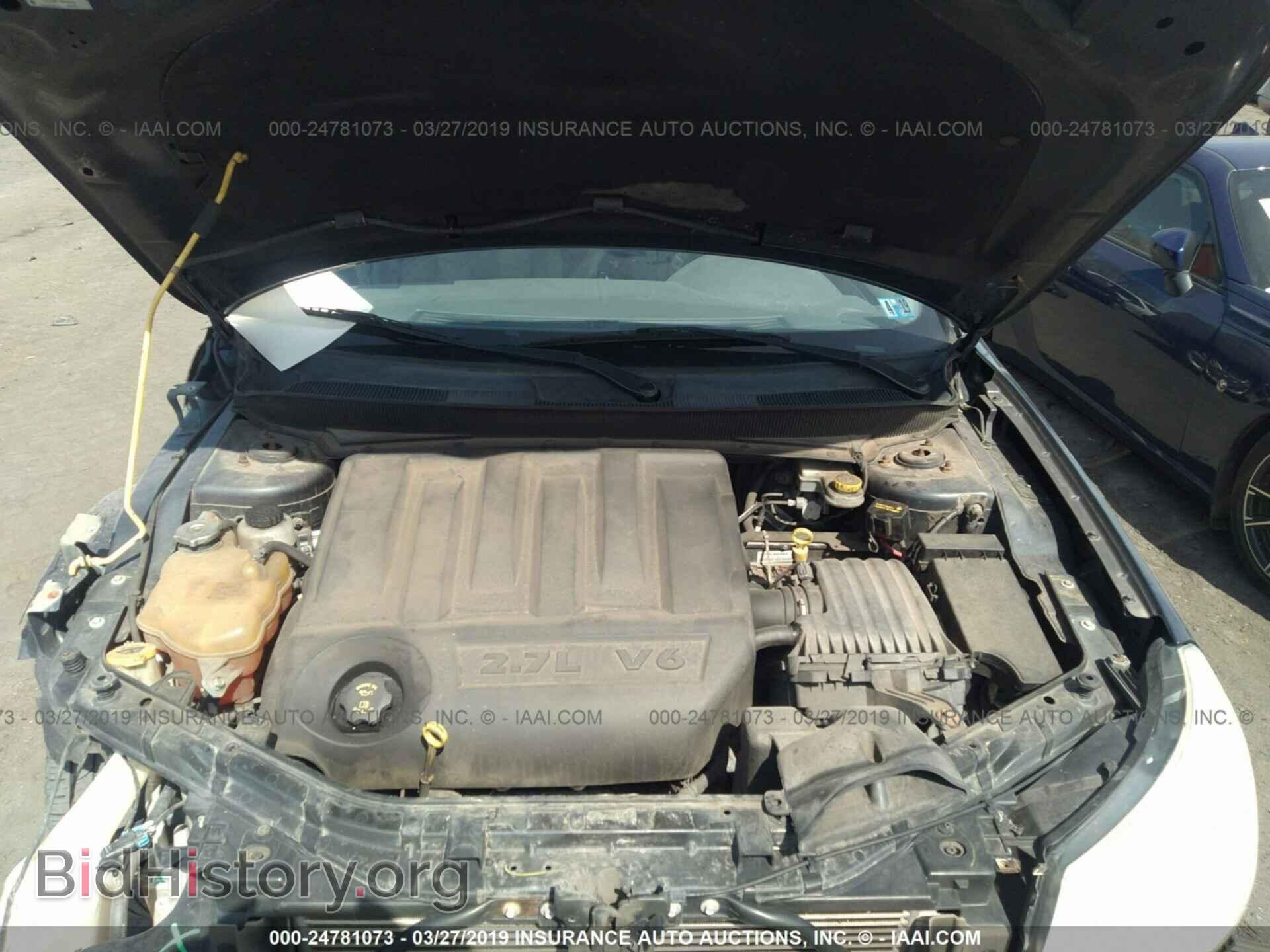 2007 CHRYSLER SEBRING - VIN: 1C3LC56R17N640064 - Фото 10