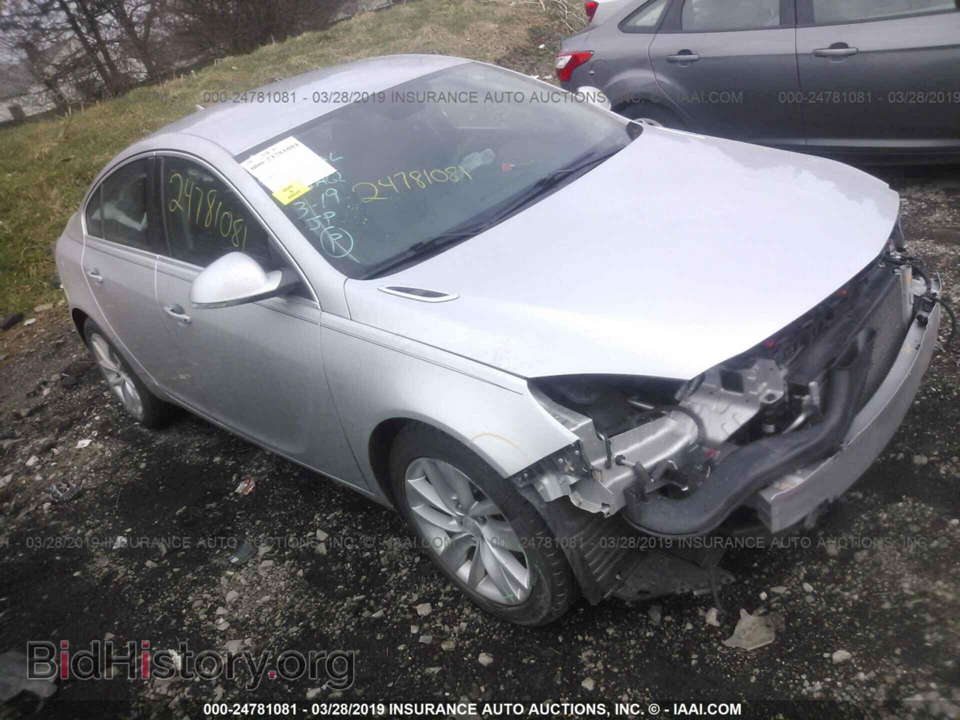 Фотография 2G4GN5EX1E9197448 - BUICK REGAL 2014
