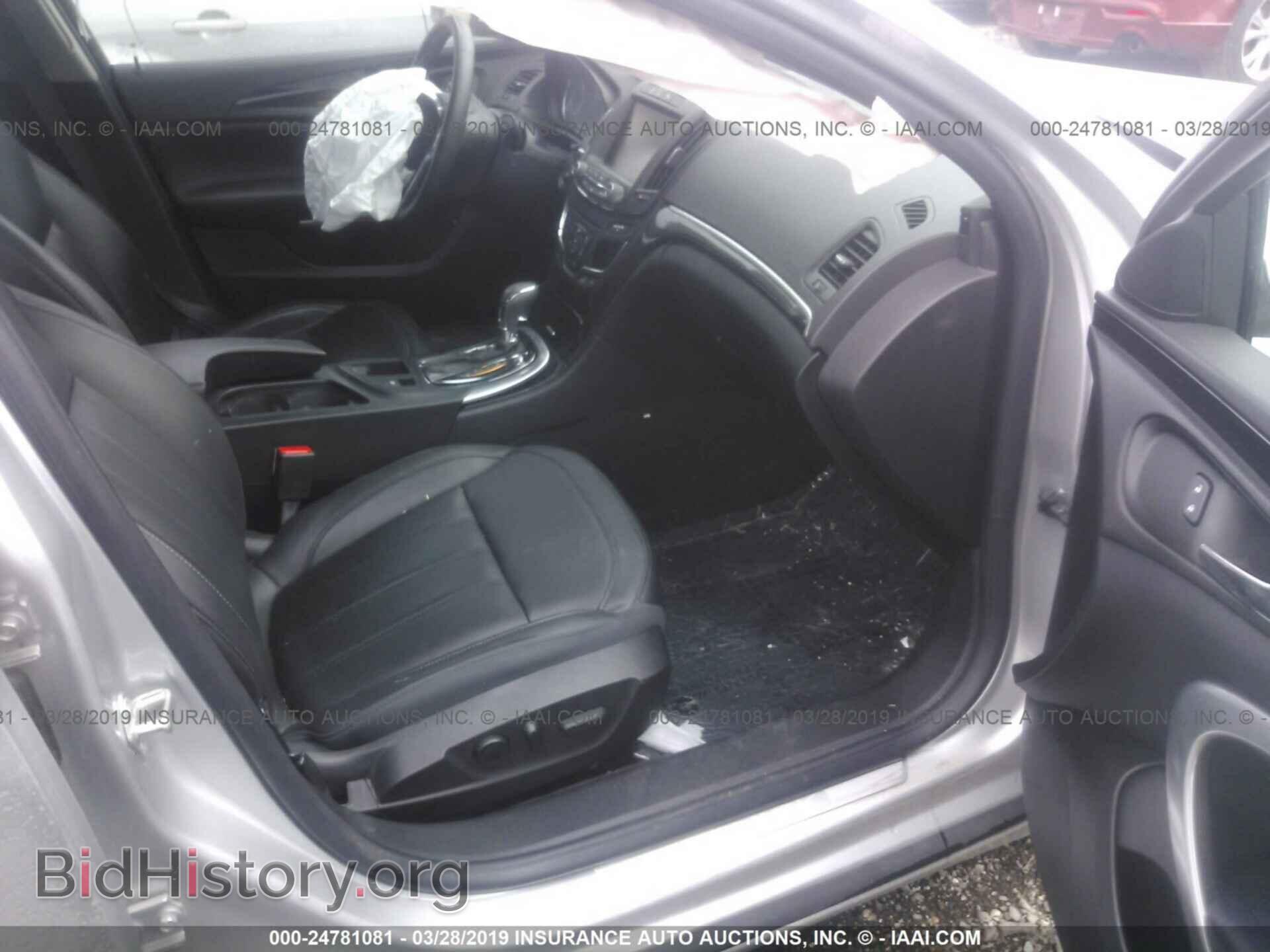 2014 BUICK REGAL - VIN: 2G4GN5EX1E9197448 - Фото 5