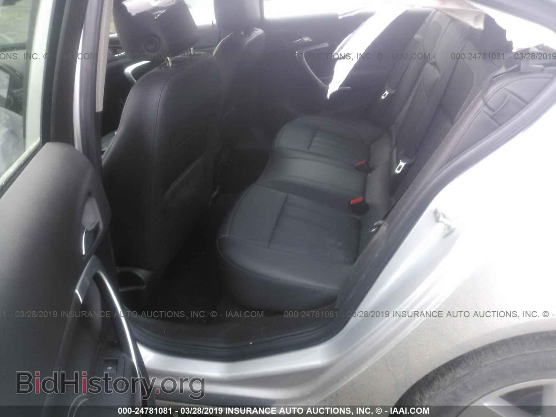 2014 BUICK REGAL - VIN: 2G4GN5EX1E9197448 - Фото 8