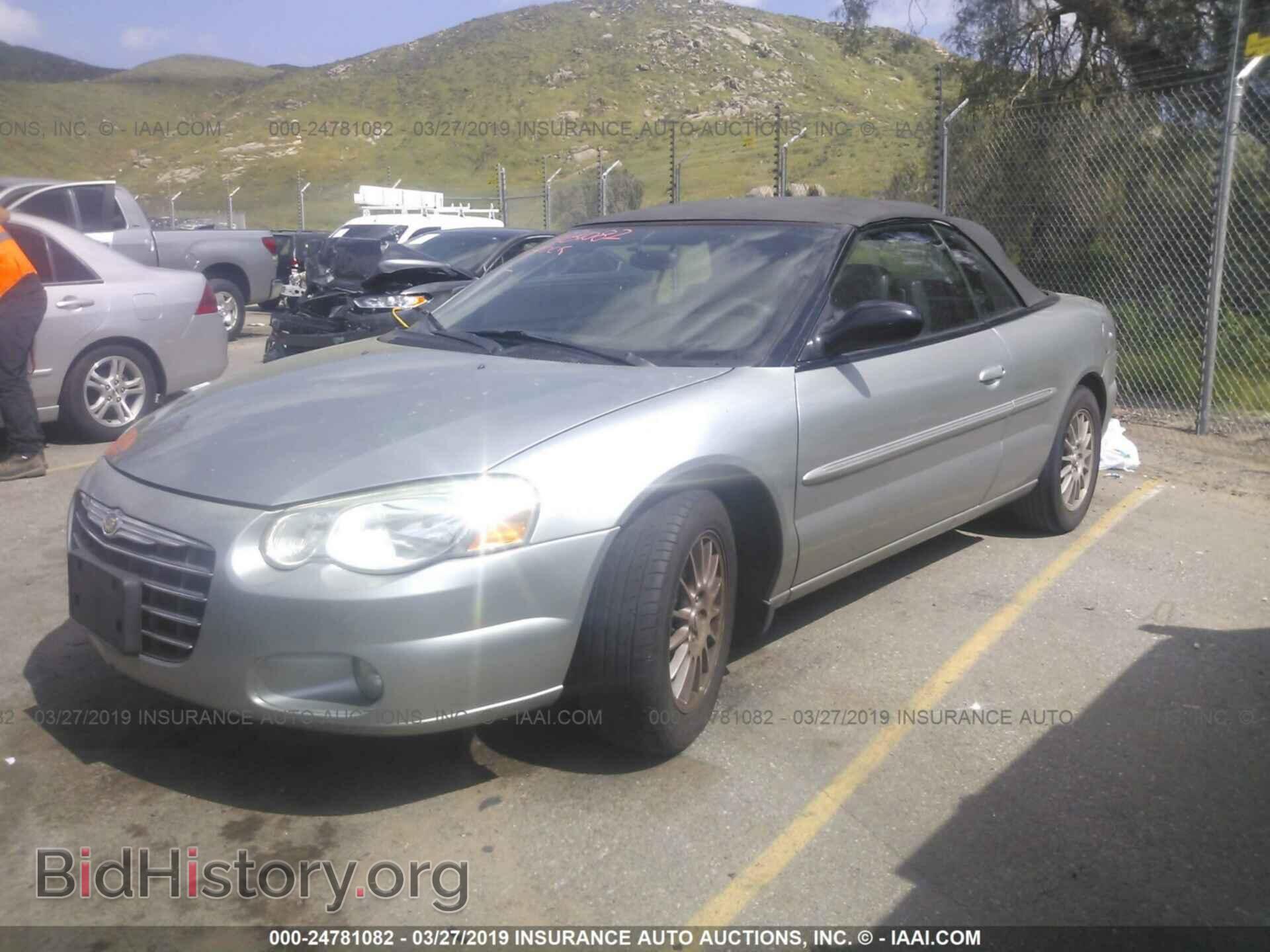 2004 CHRYSLER SEBRING - VIN: 1C3EL55R34N268166 - Photo 2