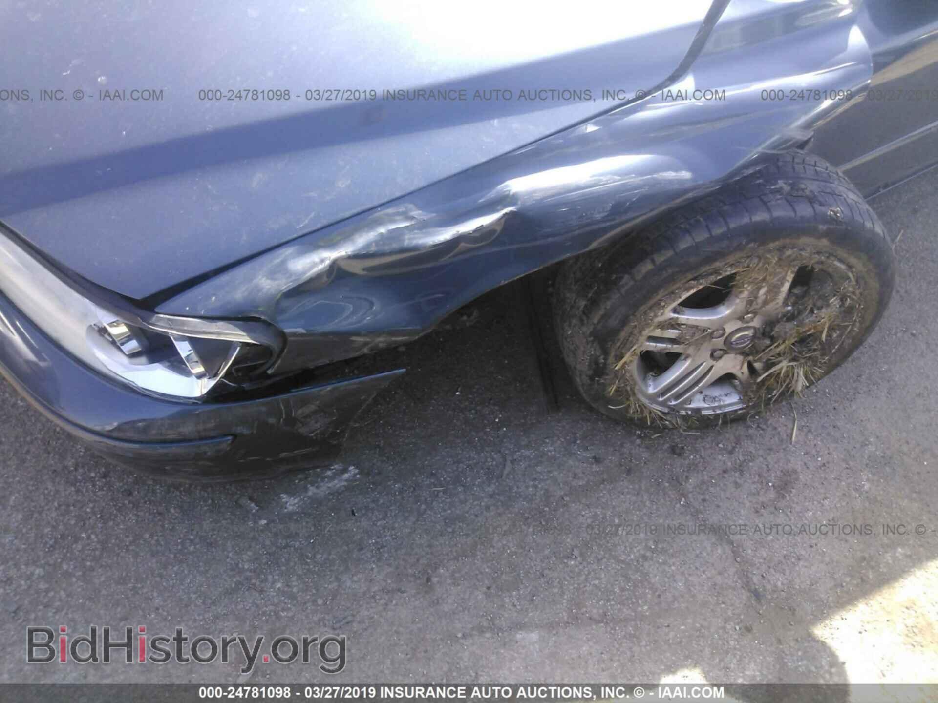 2007 VOLVO S60 - VIN: YV1RS592372624435 - Фото 6