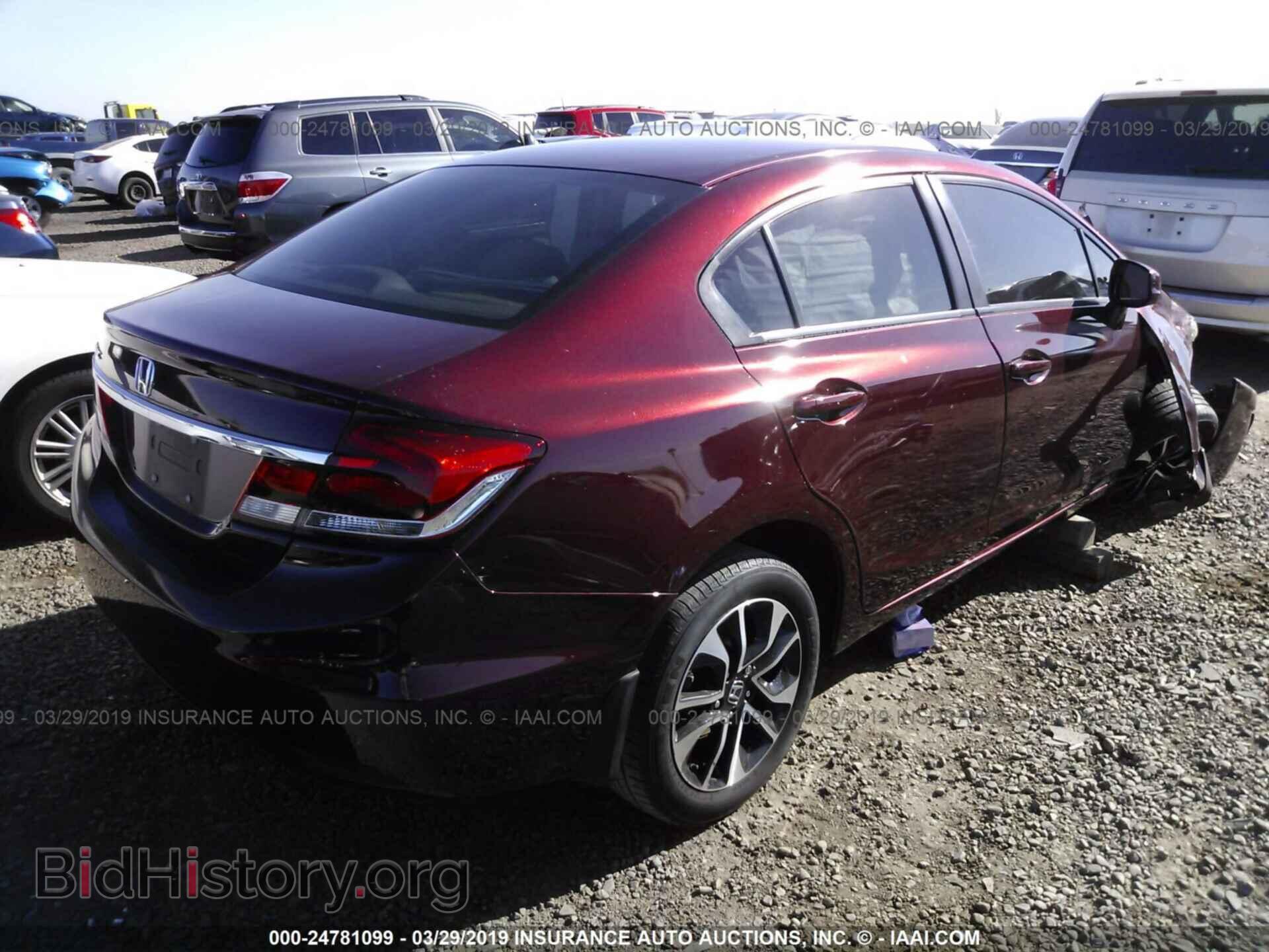 2013 HONDA CIVIC - VIN: 2HGFB2F82DH513153 - Фото 4