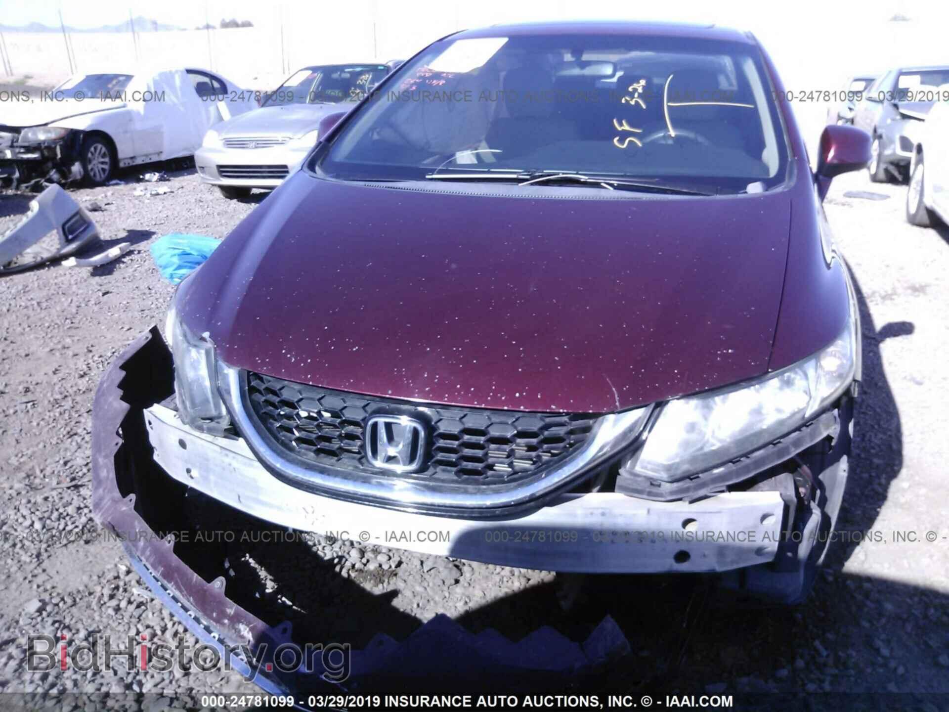 2013 HONDA CIVIC - VIN: 2HGFB2F82DH513153 - Фото 6