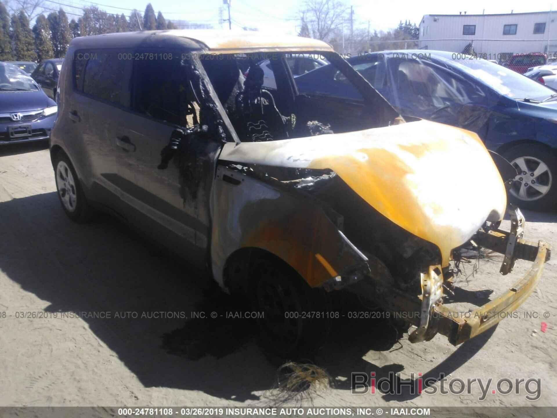 Photo KNDJN2A2XF7171386 - KIA SOUL 2015