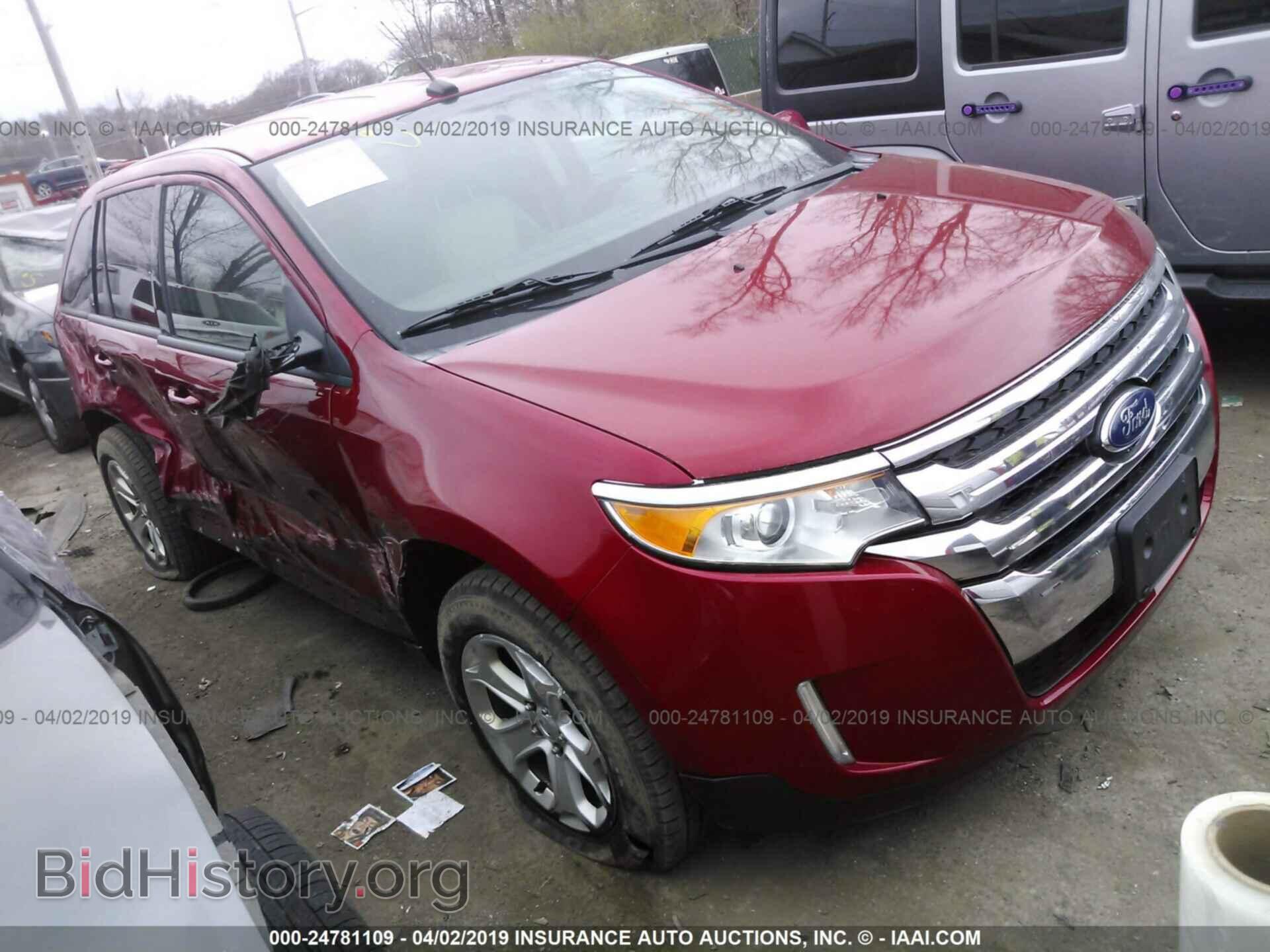Photo 2FMDK3JC4CBA11748 - FORD EDGE 2012
