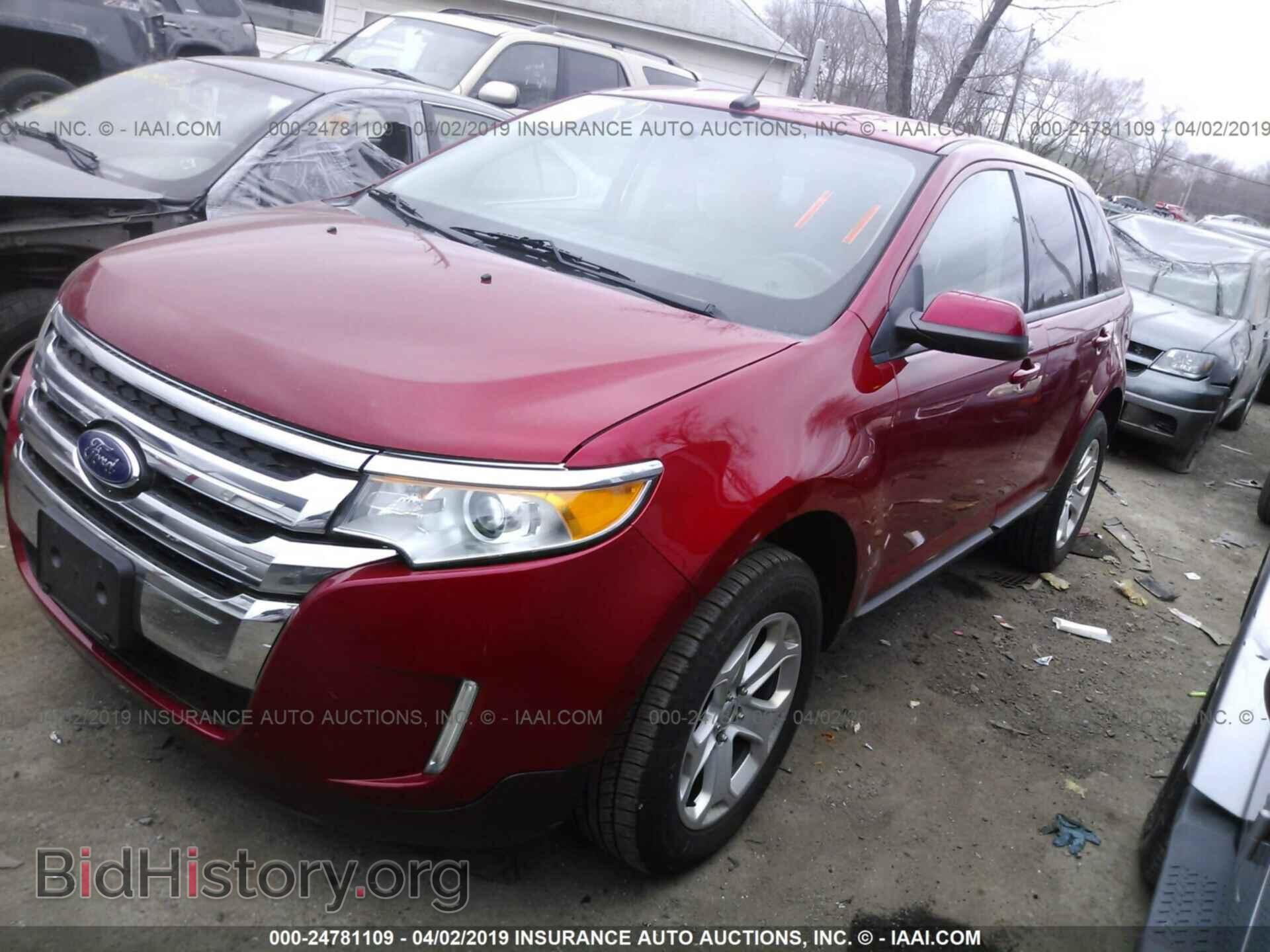 2012 FORD EDGE - VIN: 2FMDK3JC4CBA11748 - Photo 2