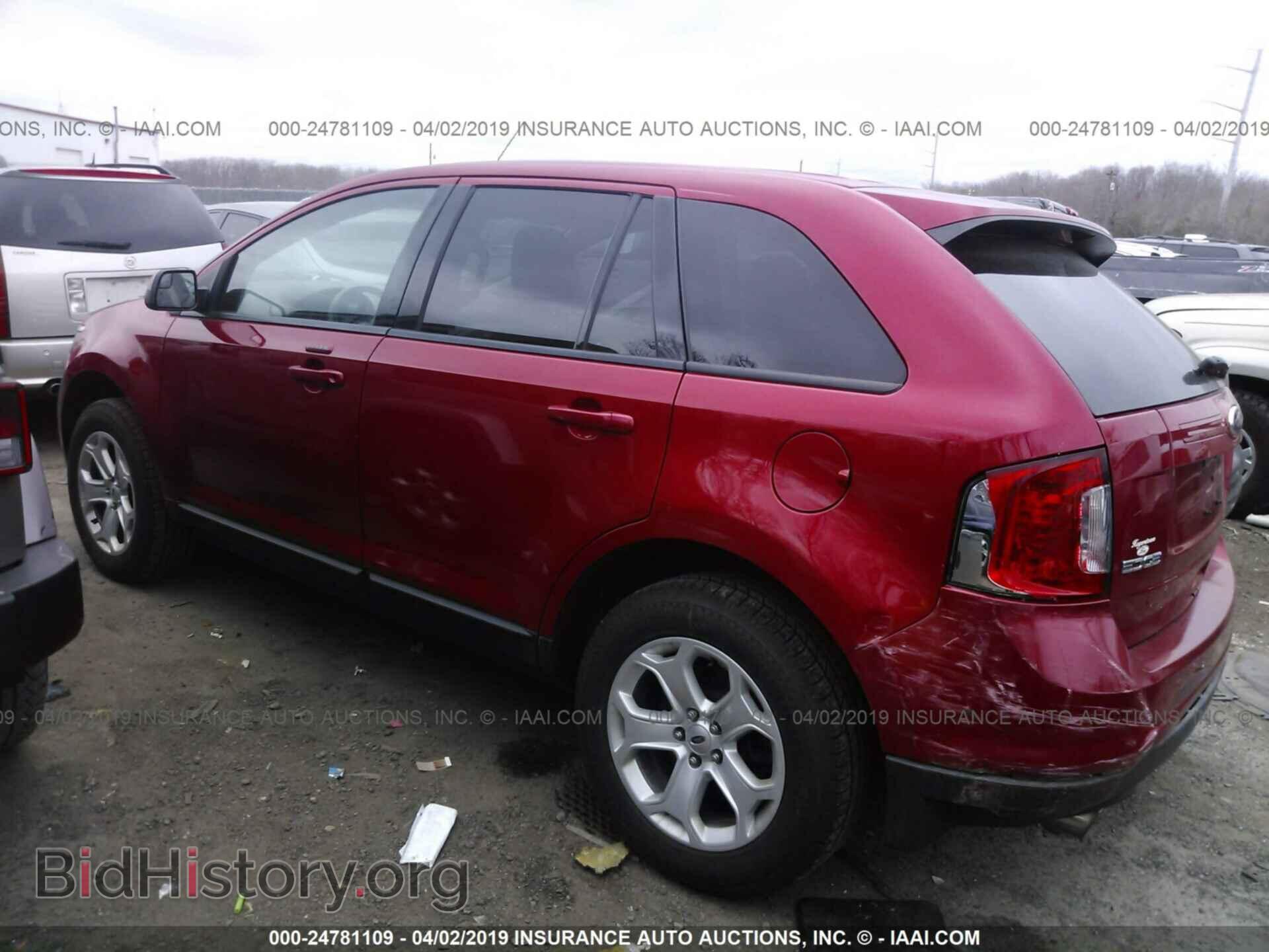 2012 FORD EDGE - VIN: 2FMDK3JC4CBA11748 - Photo 3