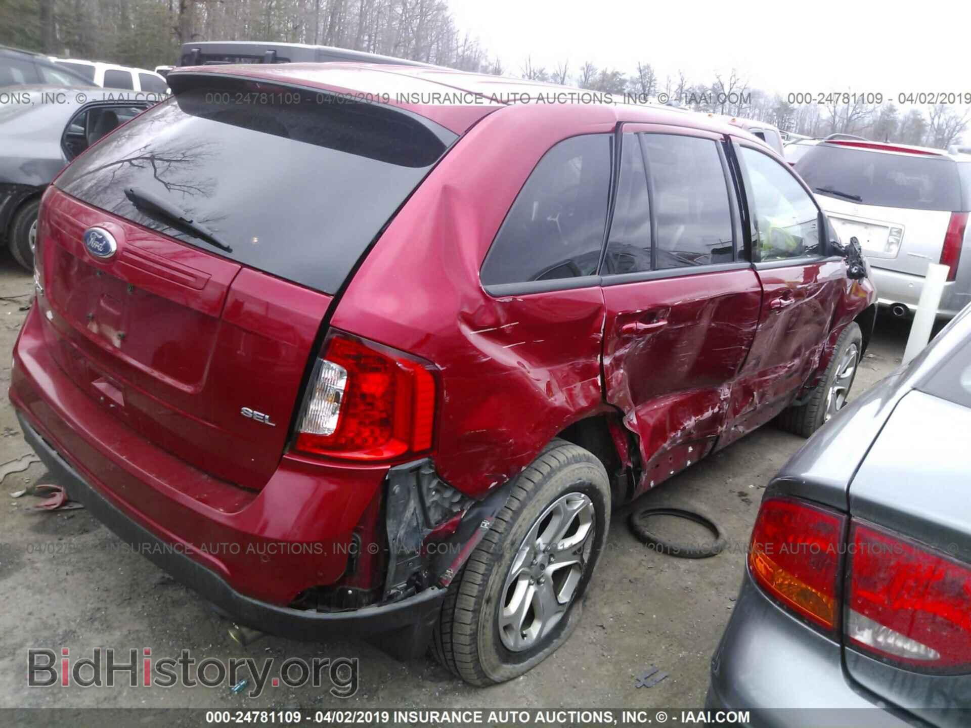2012 FORD EDGE - VIN: 2FMDK3JC4CBA11748 - Photo 4