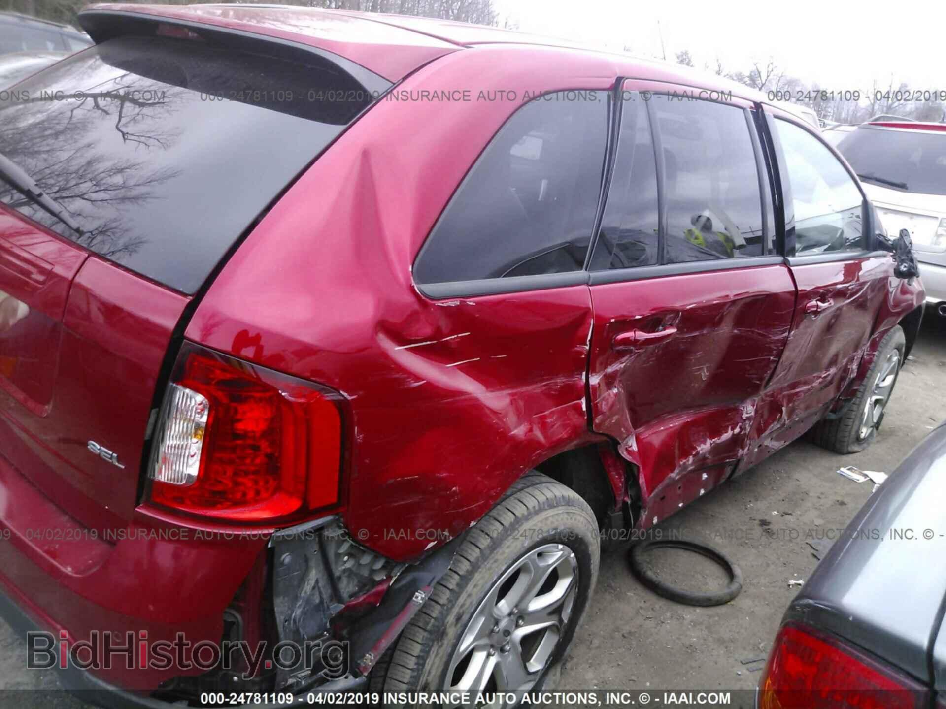 2012 FORD EDGE - VIN: 2FMDK3JC4CBA11748 - Photo 6