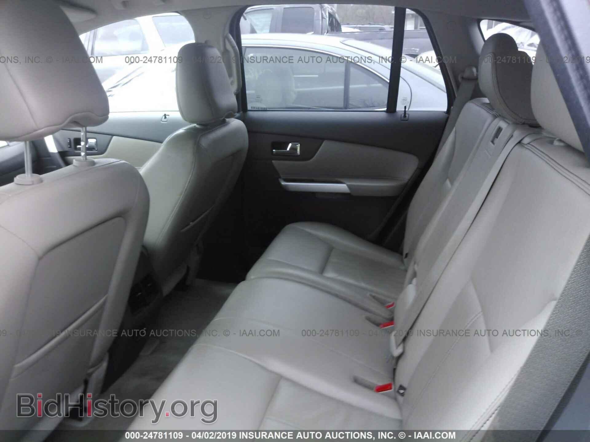 2012 FORD EDGE - VIN: 2FMDK3JC4CBA11748 - Photo 8