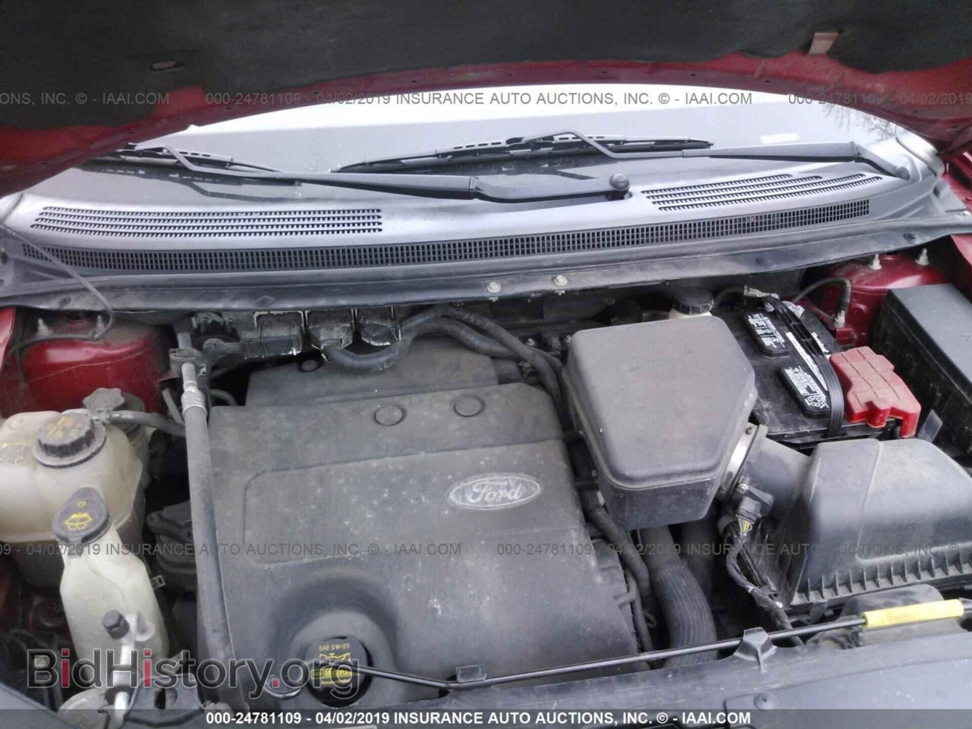 2012 FORD EDGE - VIN: 2FMDK3JC4CBA11748 - Photo 10