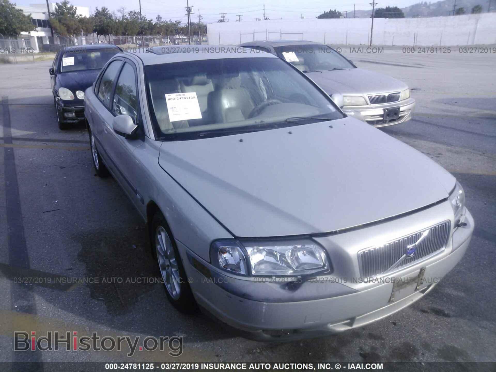 Фотография YV1TS94D711192452 - VOLVO S80 2001