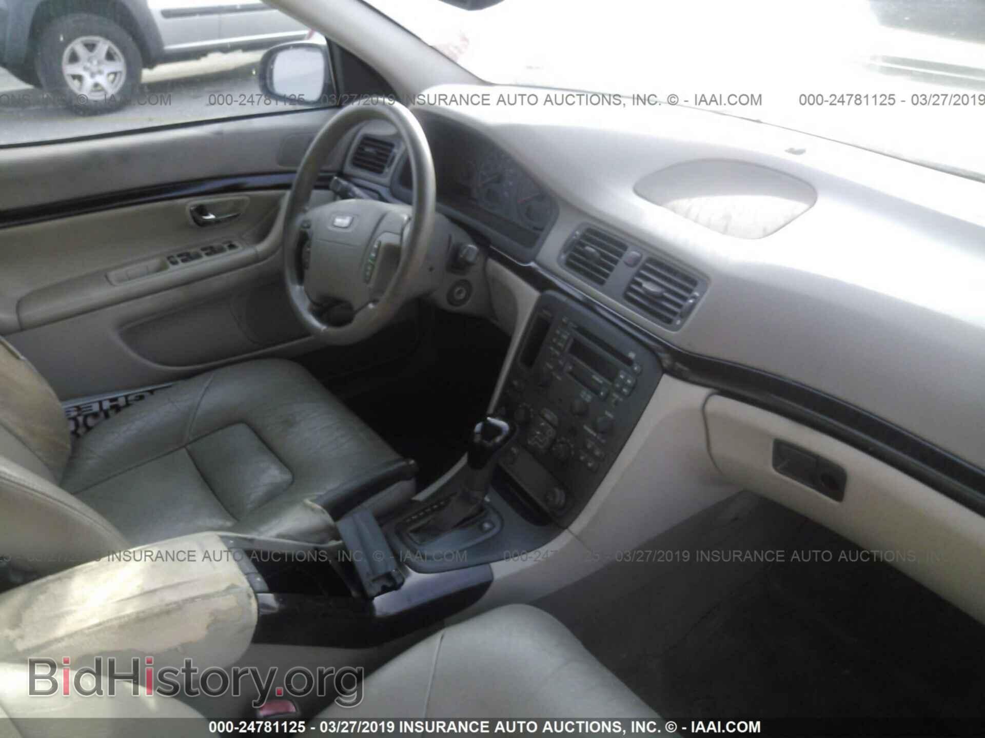 2001 VOLVO S80 - VIN: YV1TS94D711192452 - Фото 5