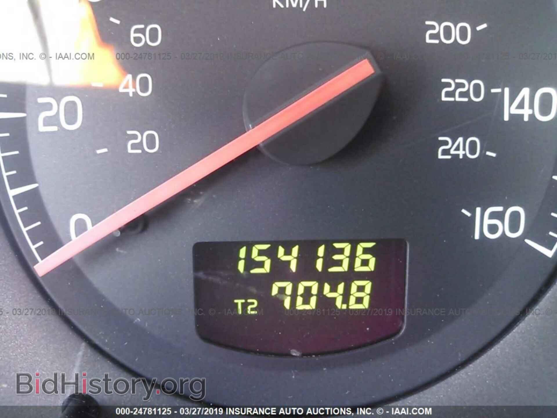 2001 VOLVO S80 - VIN: YV1TS94D711192452 - Фото 7