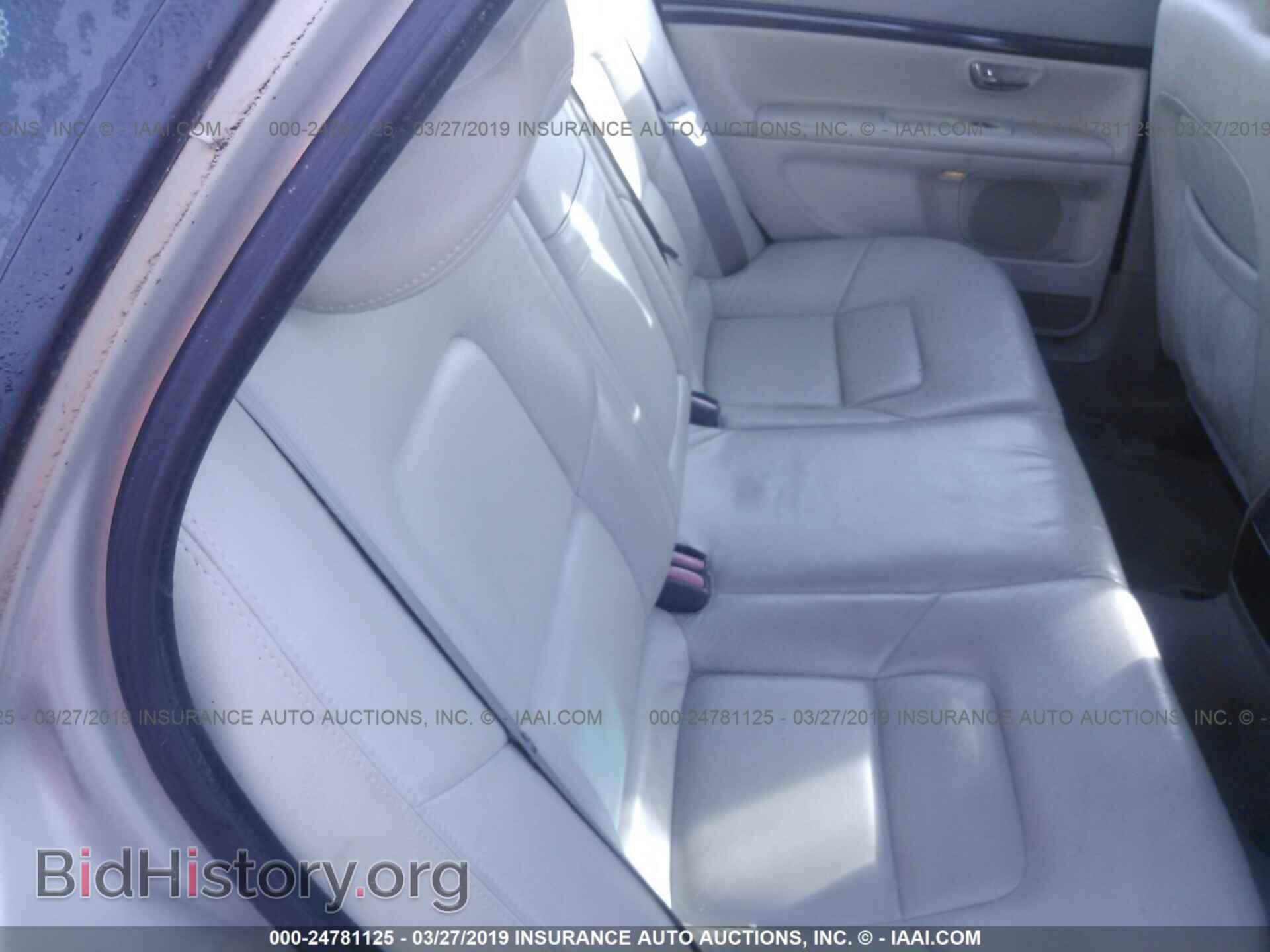 2001 VOLVO S80 - VIN: YV1TS94D711192452 - Фото 8