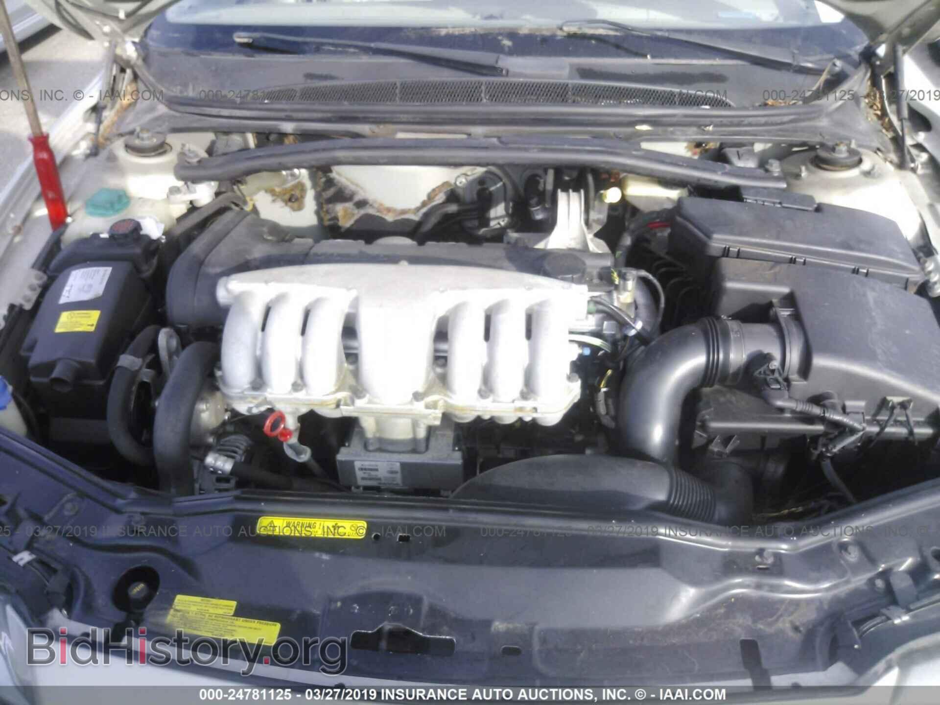 2001 VOLVO S80 - VIN: YV1TS94D711192452 - Фото 10