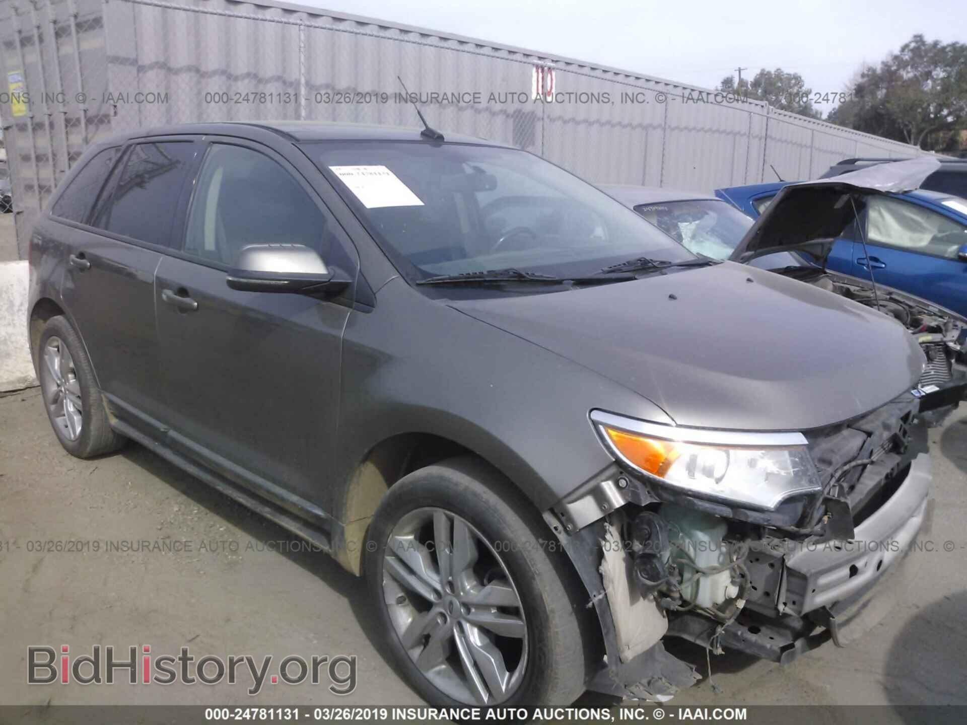 Фотография 2FMDK3J96CBA82518 - FORD EDGE 2012