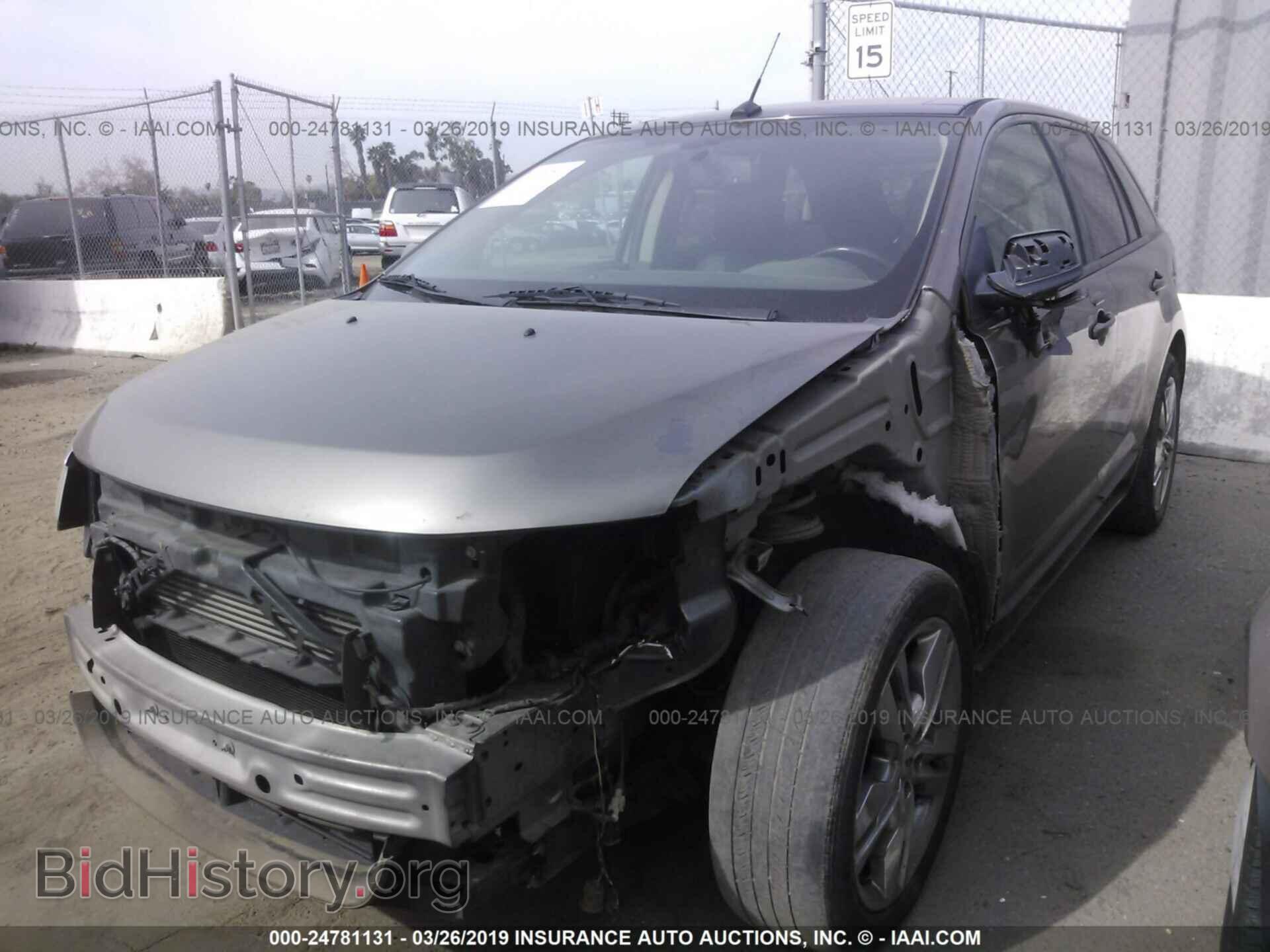 2012 FORD EDGE - VIN: 2FMDK3J96CBA82518 - Photo 2