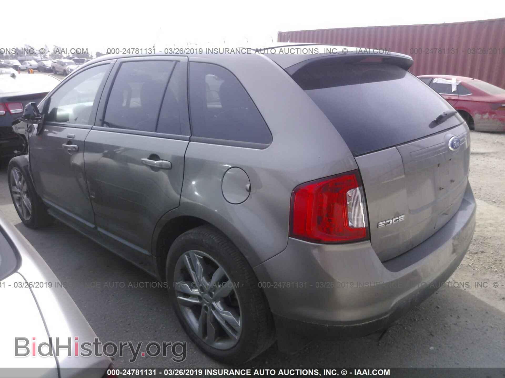 2012 FORD EDGE - VIN: 2FMDK3J96CBA82518 - Photo 3