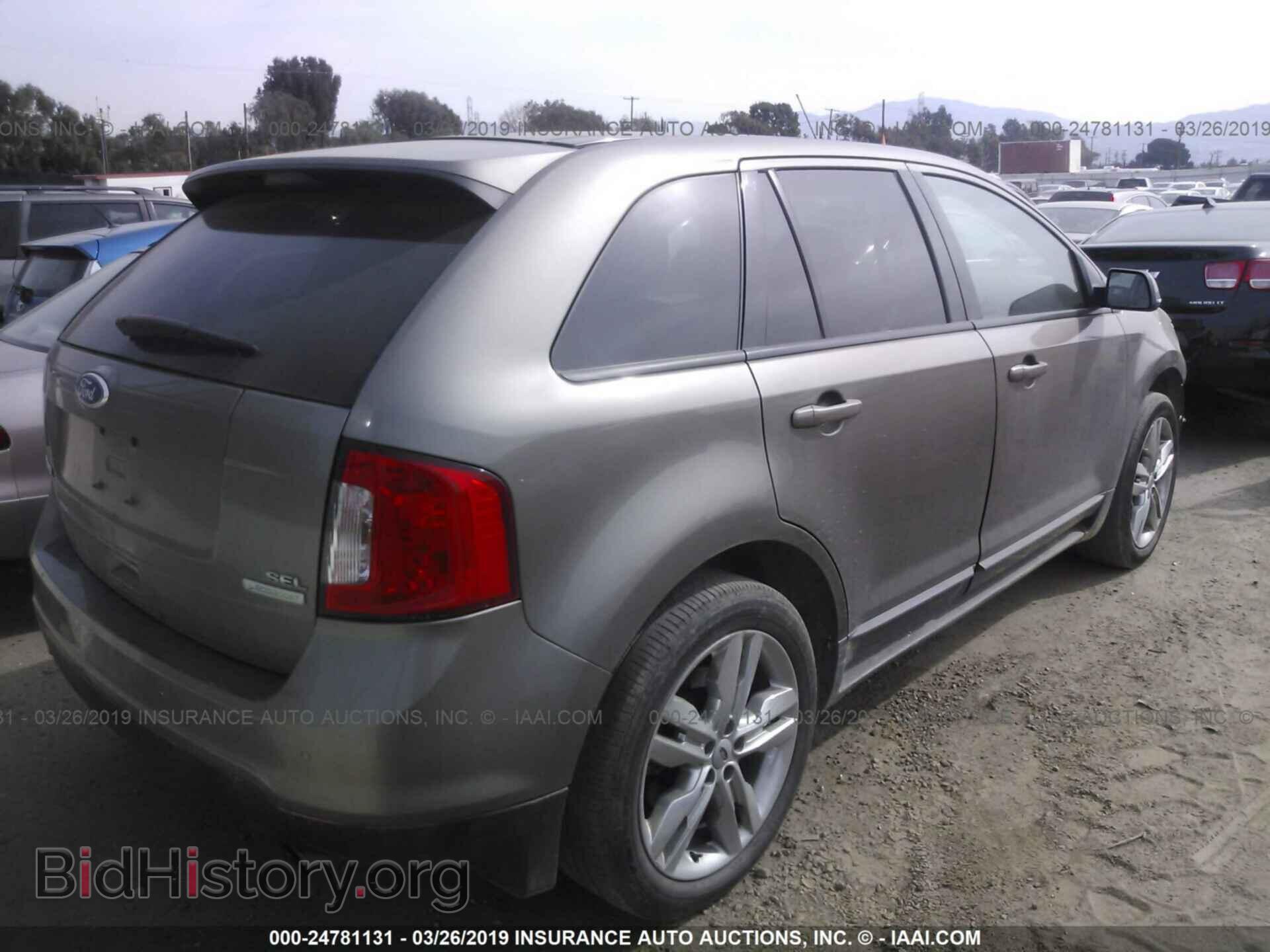 2012 FORD EDGE - VIN: 2FMDK3J96CBA82518 - Photo 4