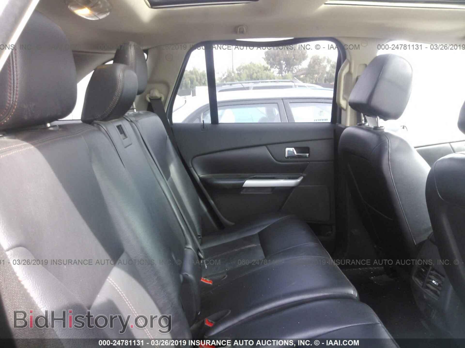 2012 FORD EDGE - VIN: 2FMDK3J96CBA82518 - Photo 8