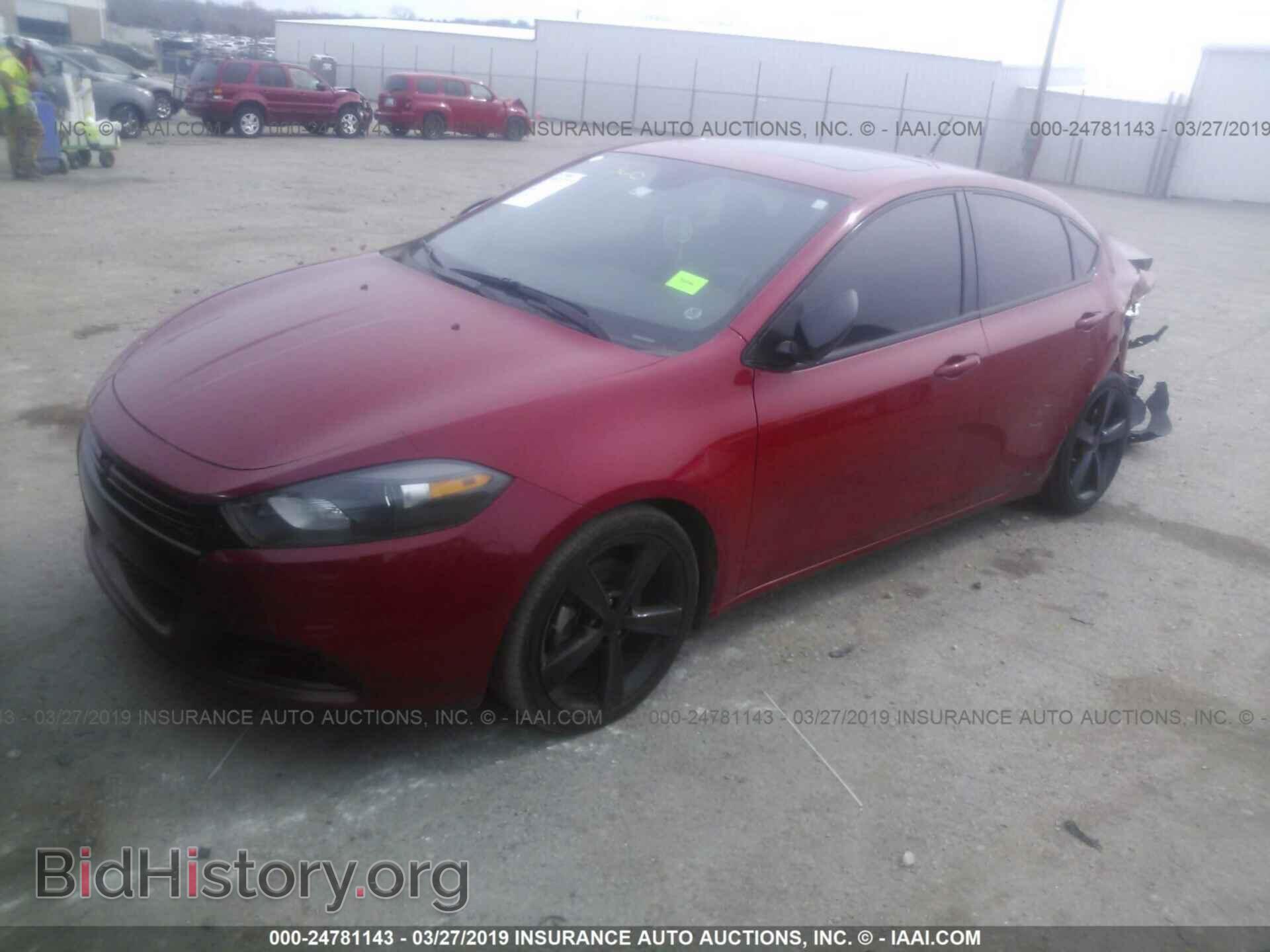 2015 DODGE DART - VIN: 1C3CDFBBXFD404495 - Фото 2