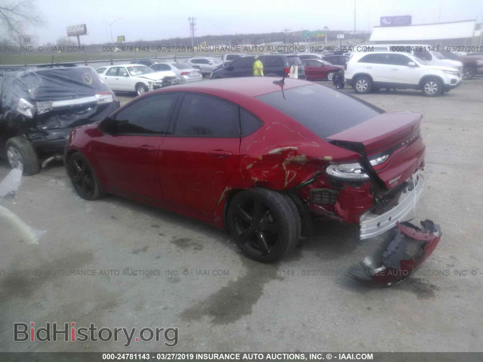 2015 DODGE DART - VIN: 1C3CDFBBXFD404495 - Фото 3