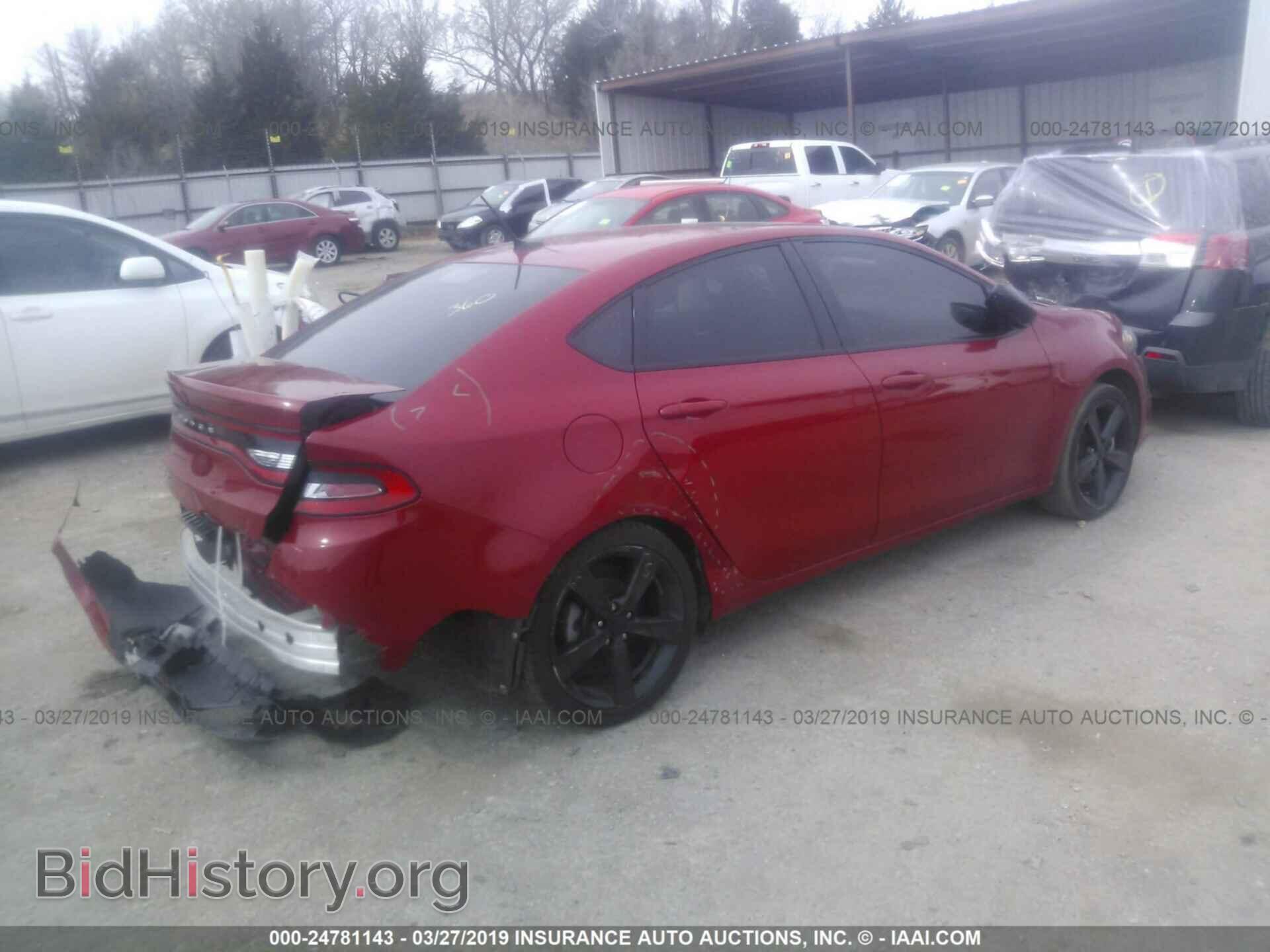 2015 DODGE DART - VIN: 1C3CDFBBXFD404495 - Фото 4