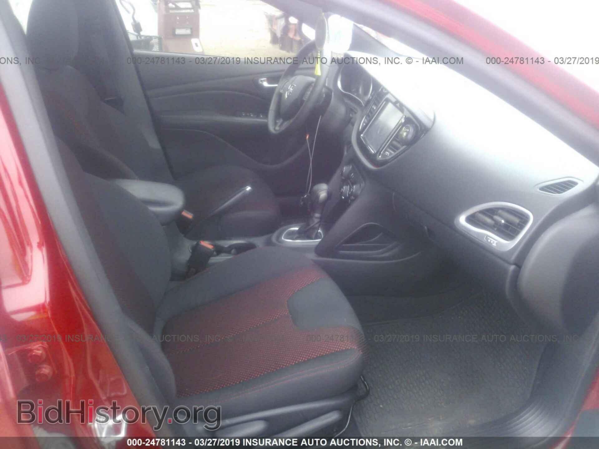 2015 DODGE DART - VIN: 1C3CDFBBXFD404495 - Фото 5