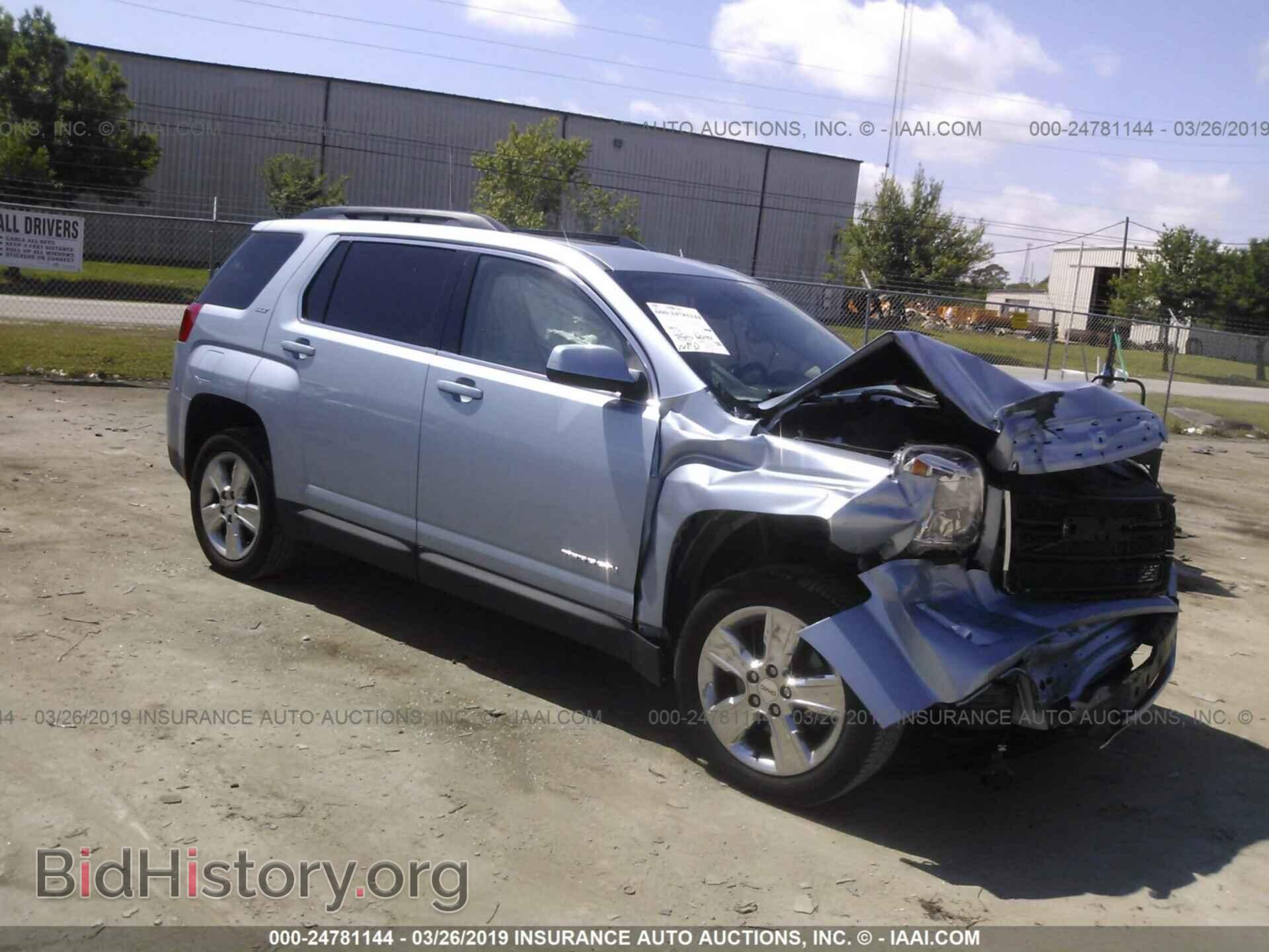 Фотография 2GKFLSE38F6219955 - GMC TERRAIN 2015