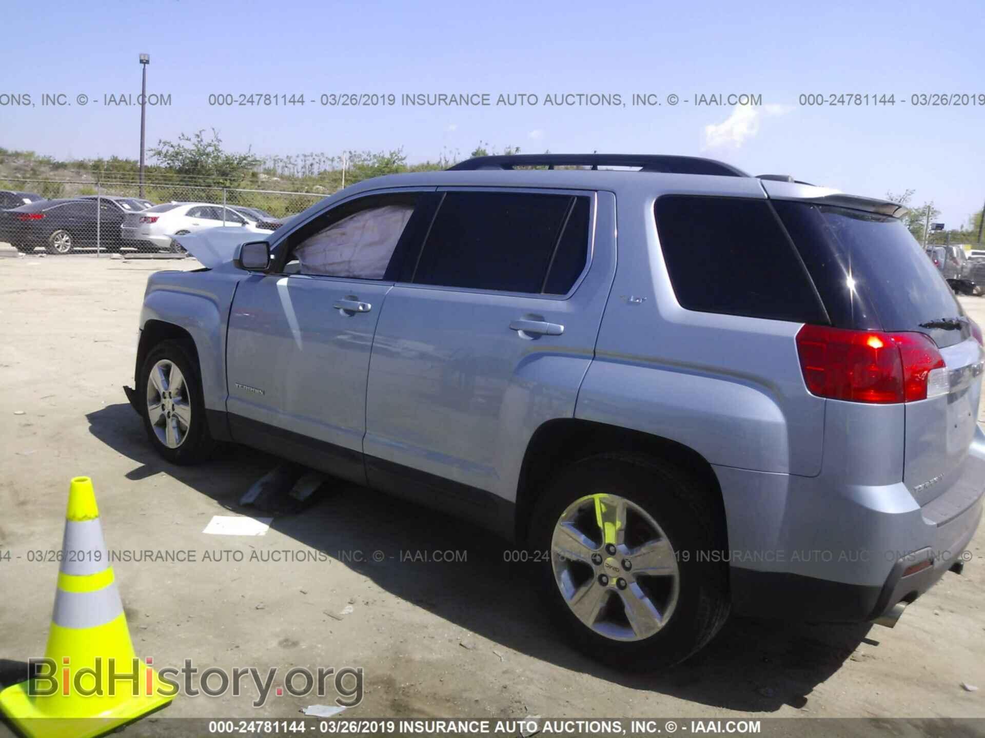 2015 GMC TERRAIN - VIN: 2GKFLSE38F6219955 - Фото 3