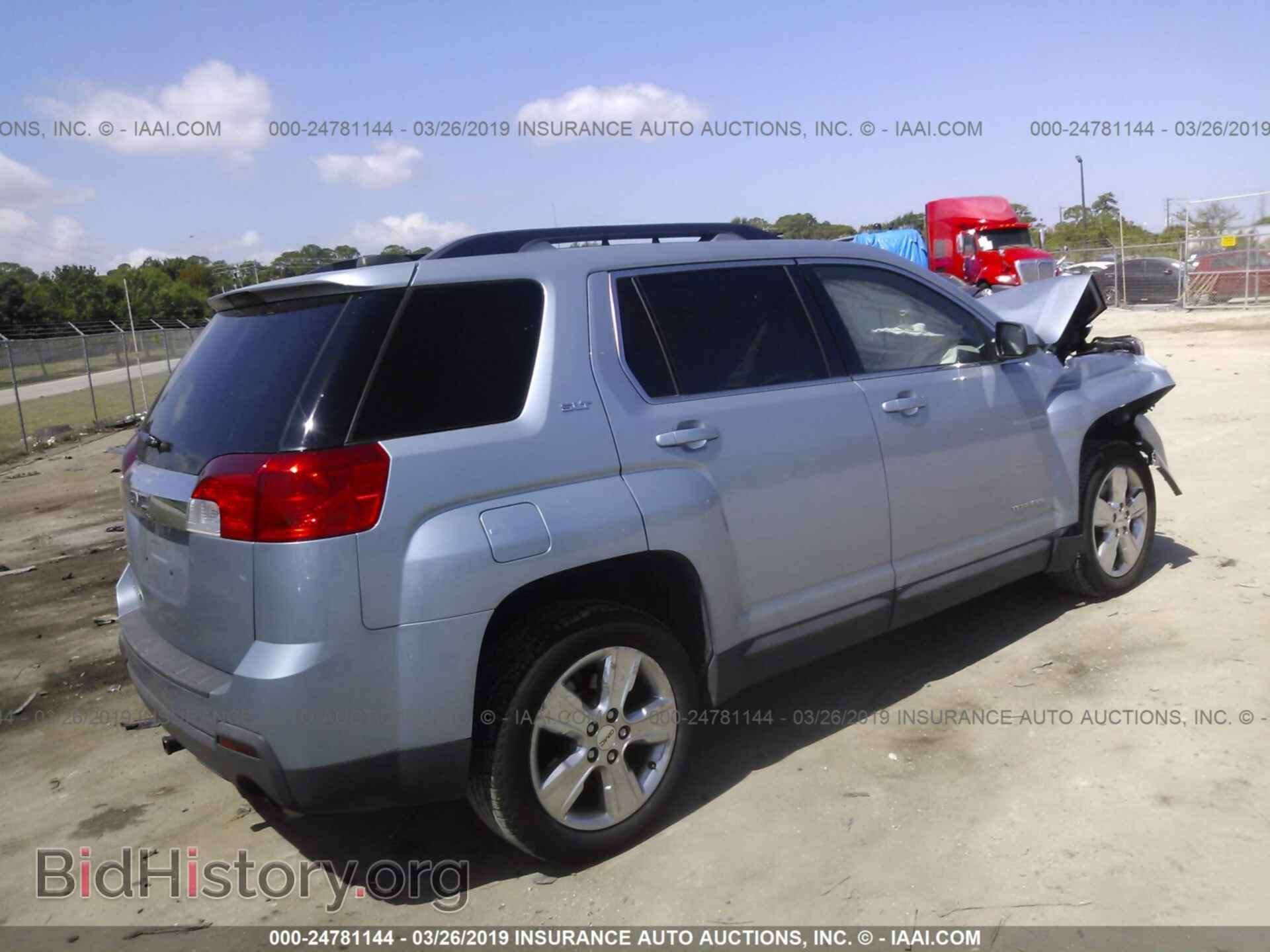 2015 GMC TERRAIN - VIN: 2GKFLSE38F6219955 - Фото 4