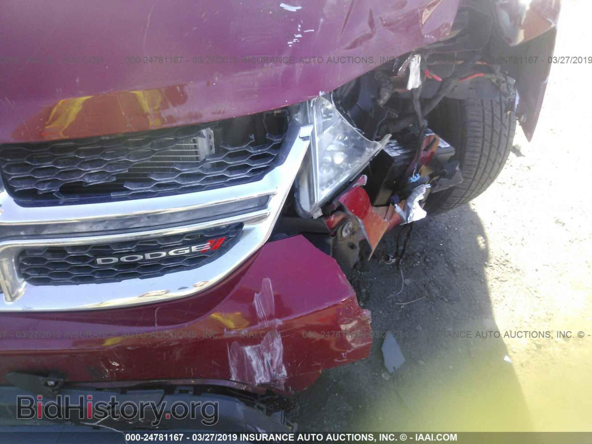 2012 DODGE JOURNEY - VIN: 3C4PDDDG3CT275645 - Фото 6