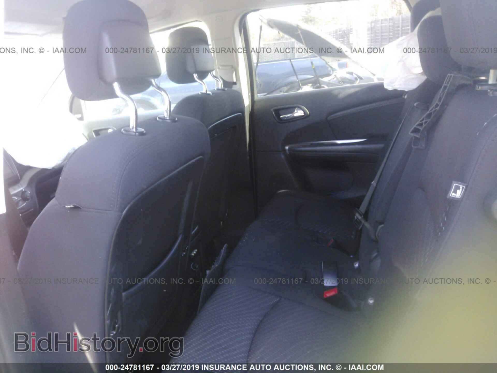 2012 DODGE JOURNEY - VIN: 3C4PDDDG3CT275645 - Фото 8